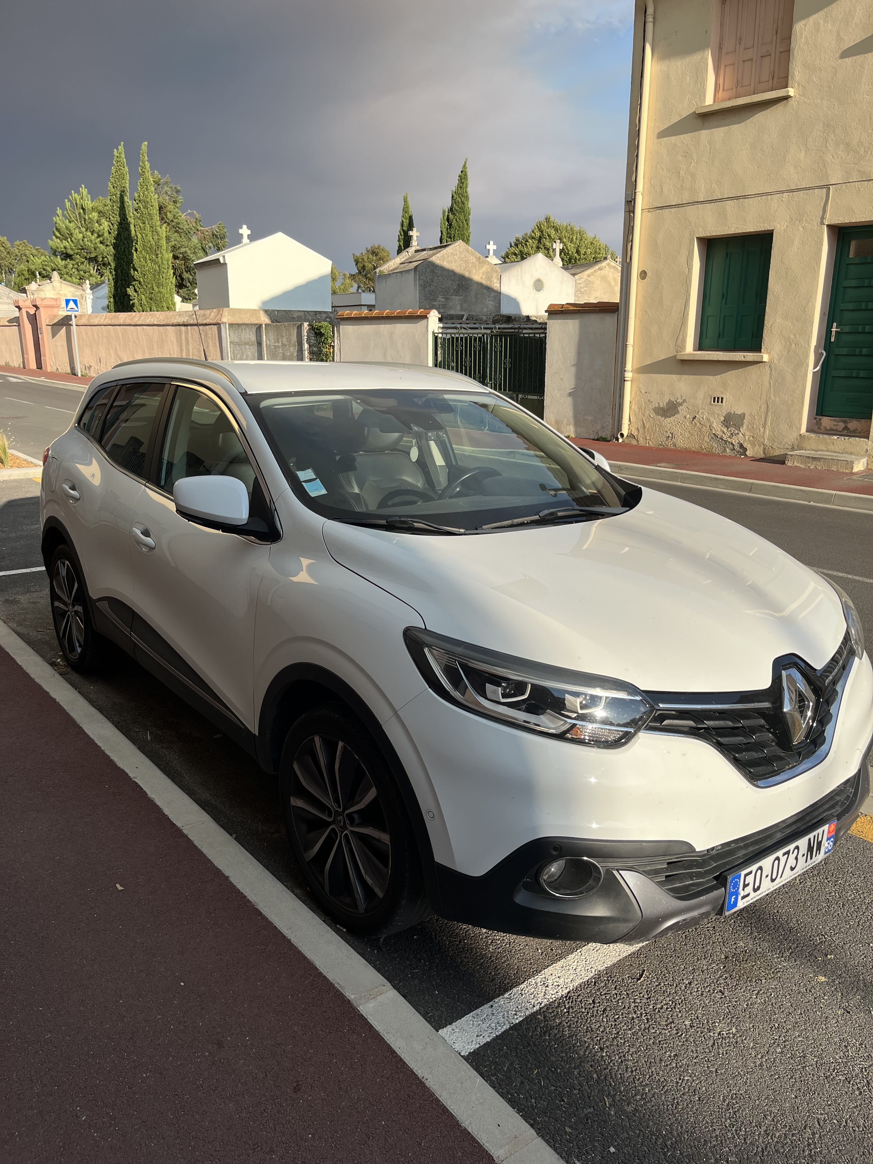 Renault Kadjar, 2017, Diesel