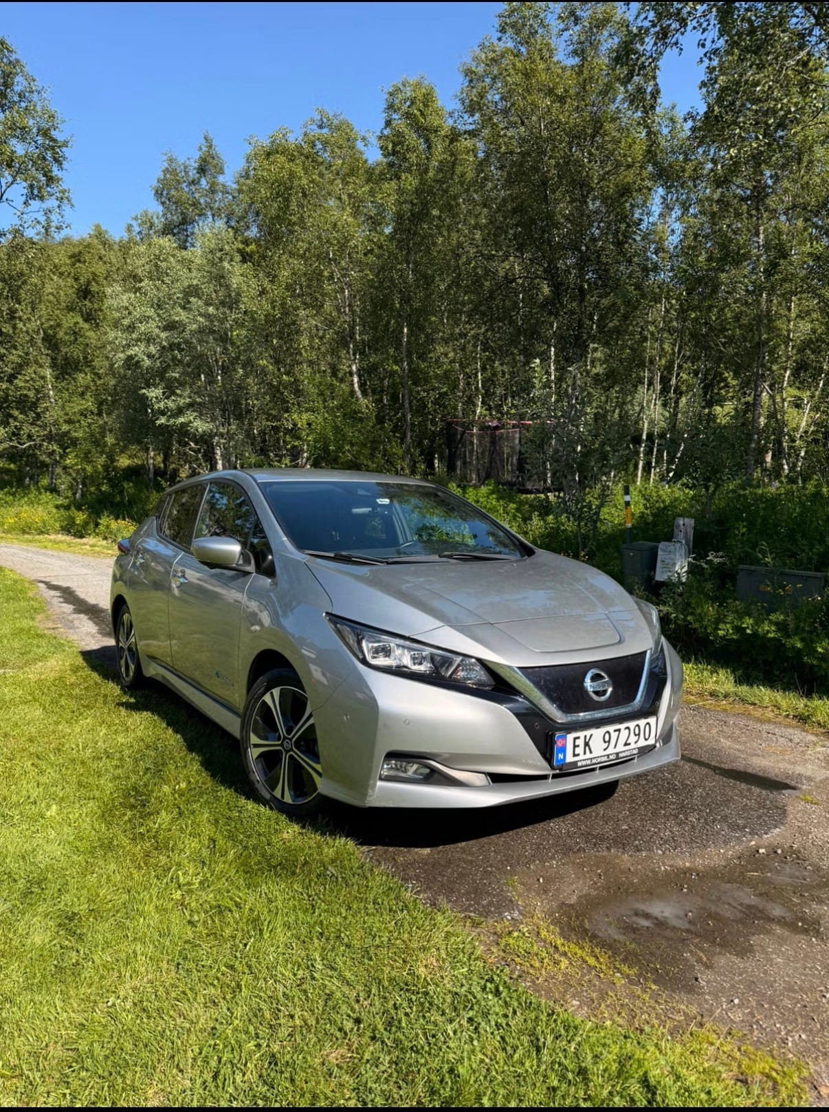 Nissan Leaf, 2018, Elektrisk, automatisk