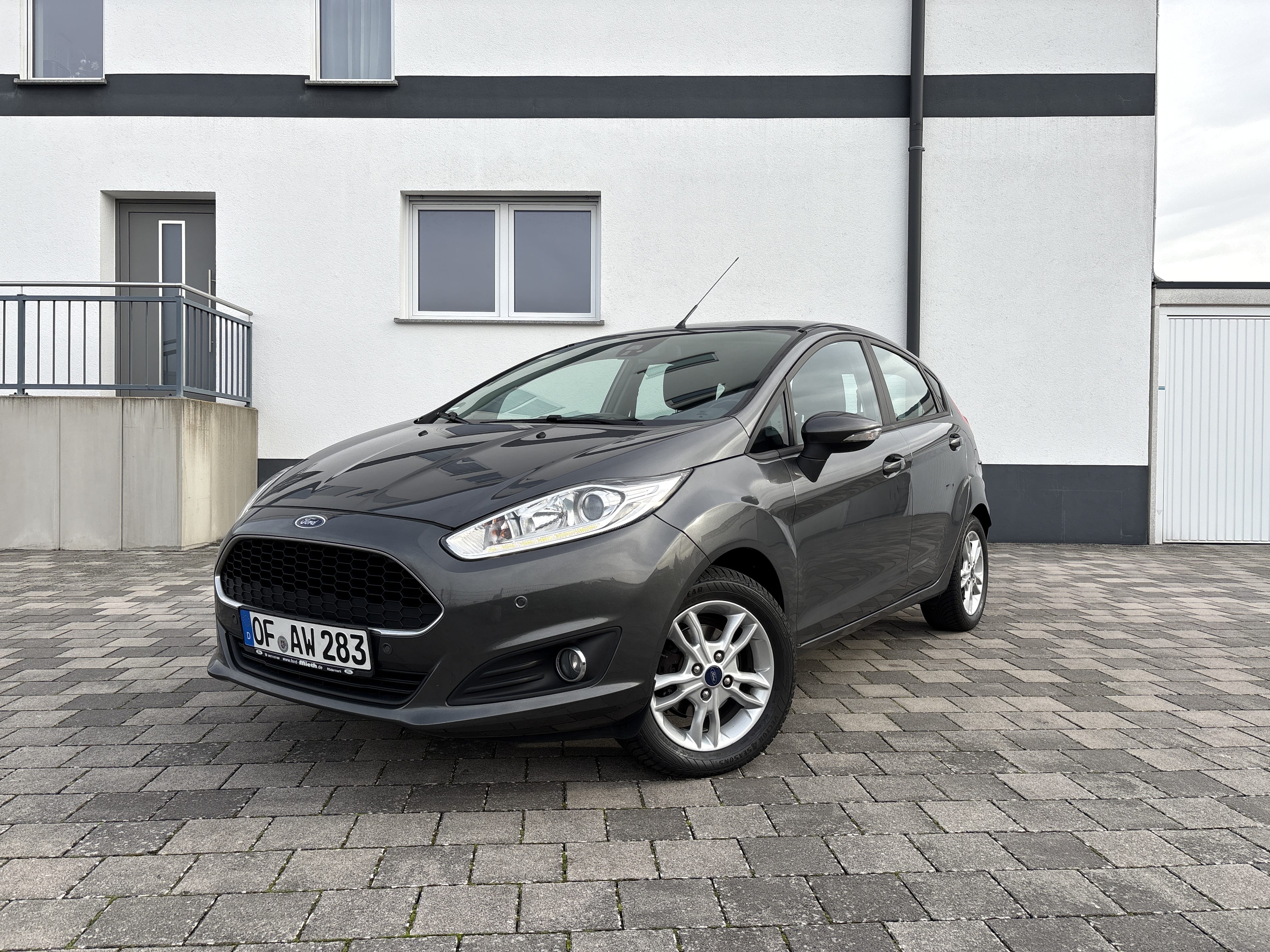 Ford Fiesta, 2016, Super 95
