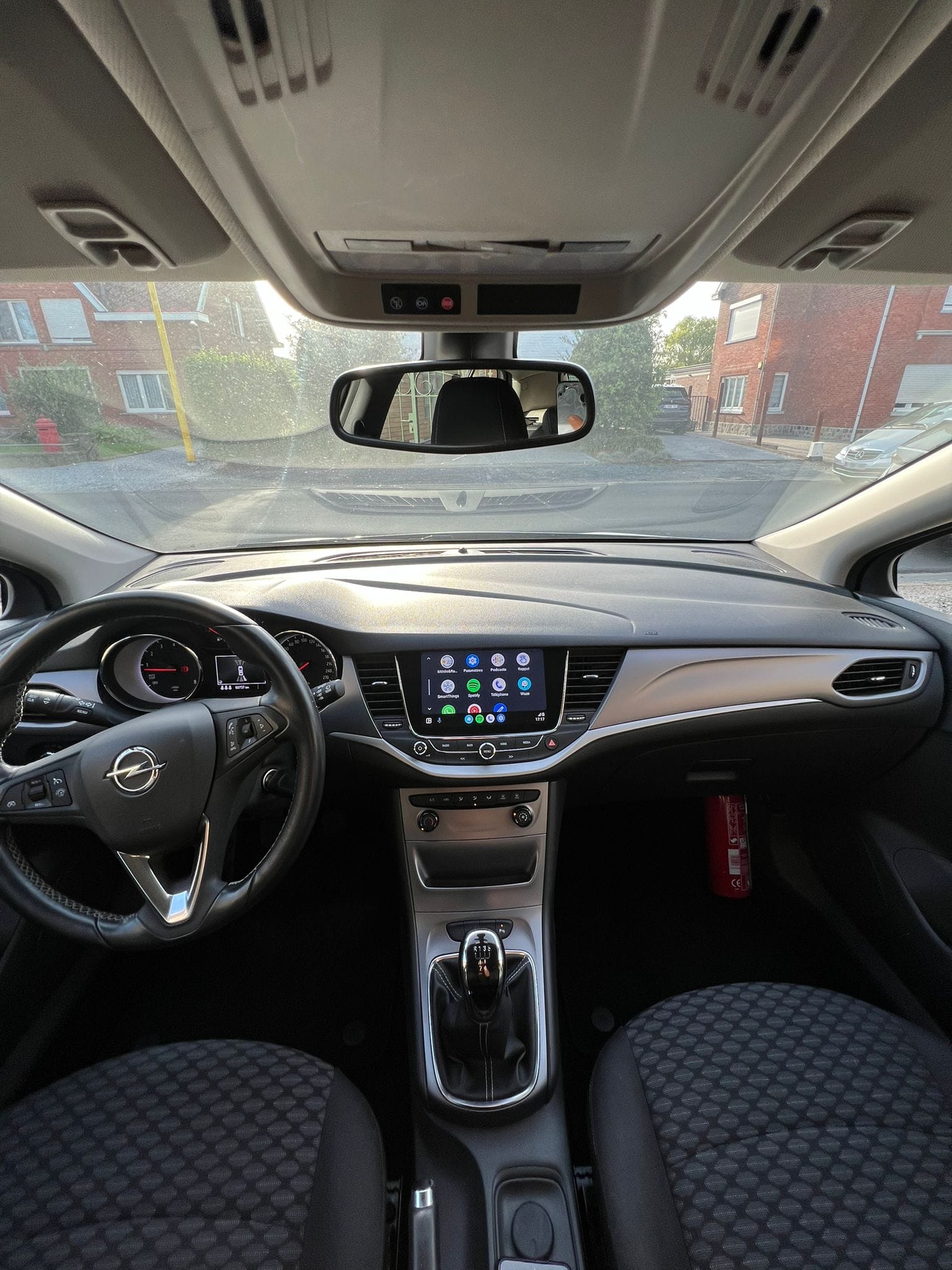 Opel Astra avec Régulateur de vitesse