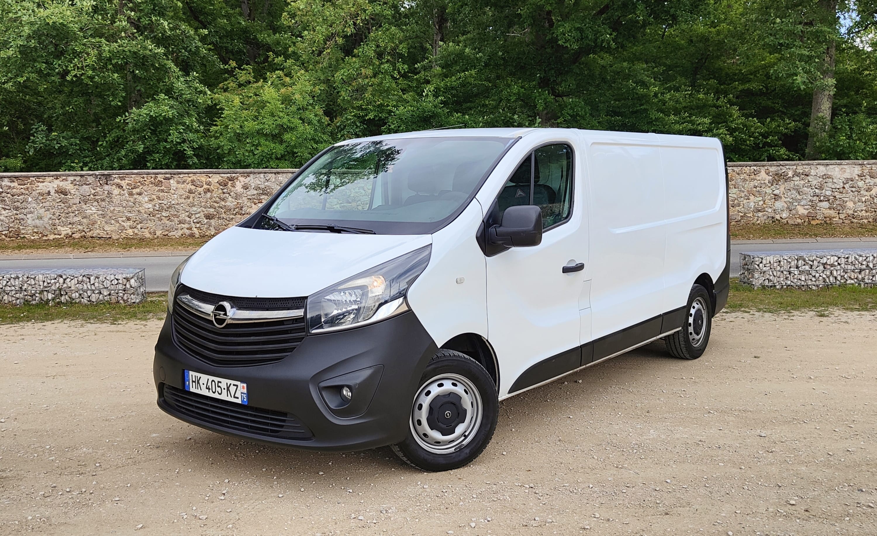 Opel Vivaro L2H1, 2015, Diesel
