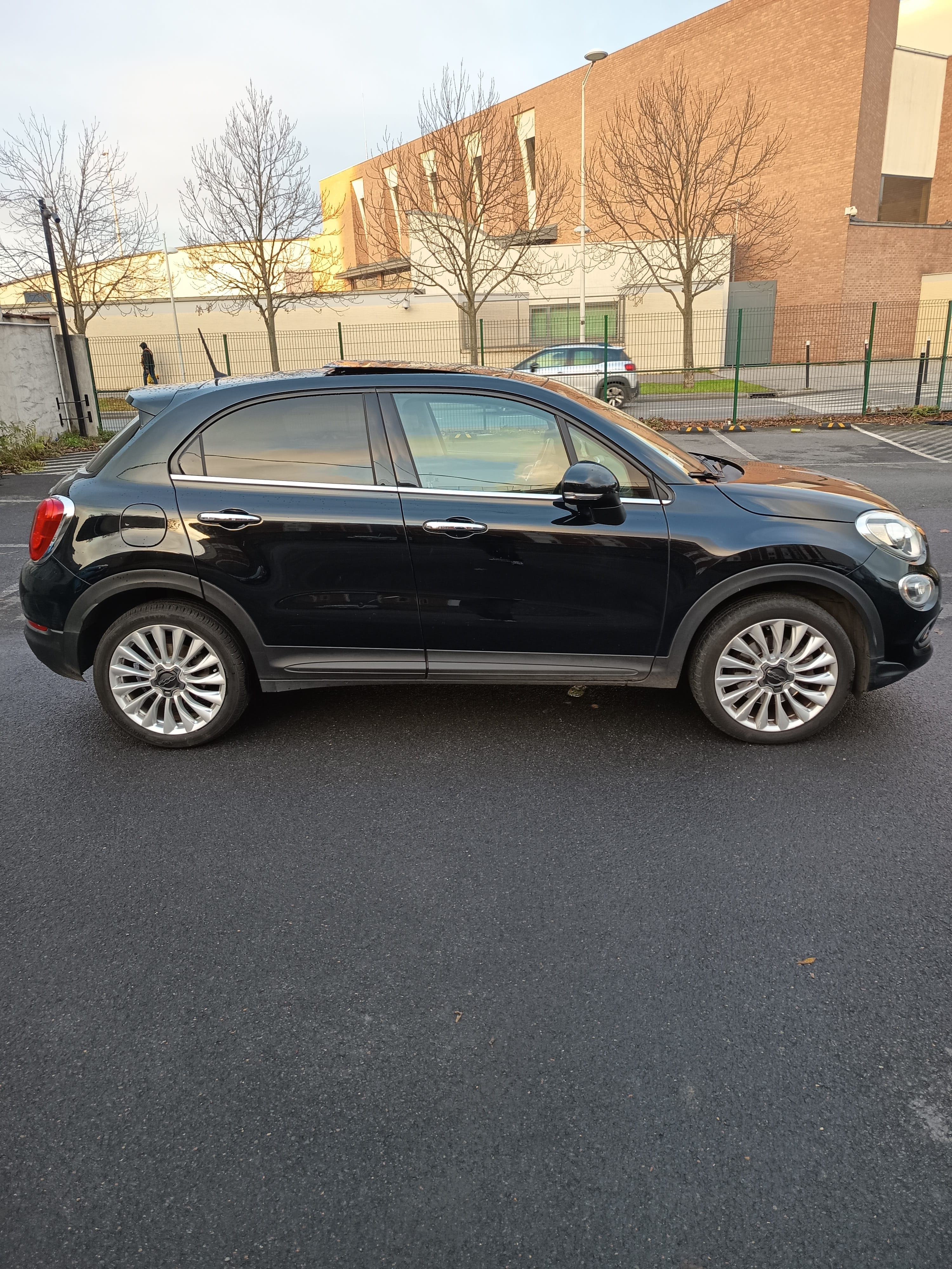Fiat 500 X avec Climatisation