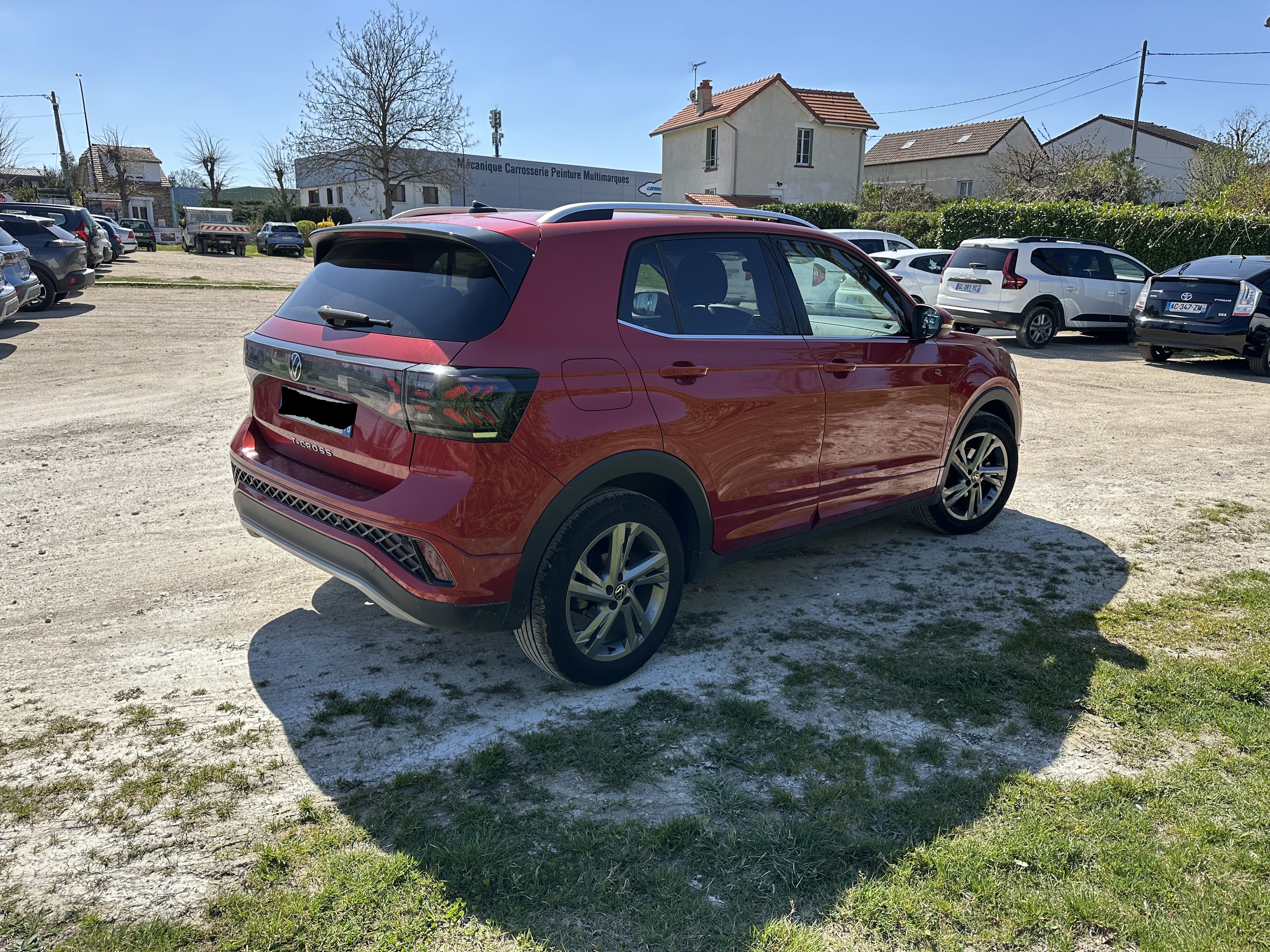 Volkswagen T-Cross mit Tempomat