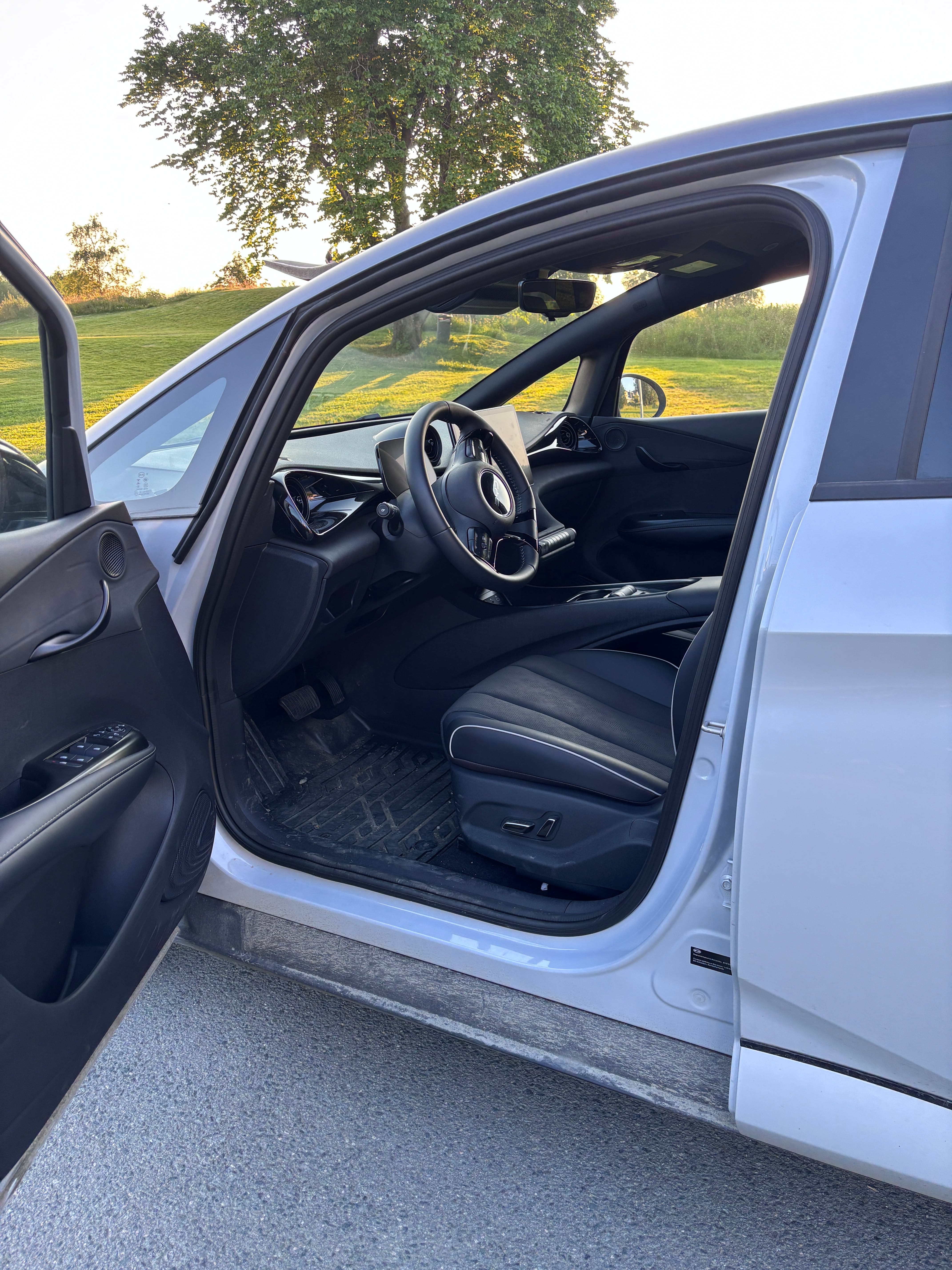 BYD Dolphin med Babysete