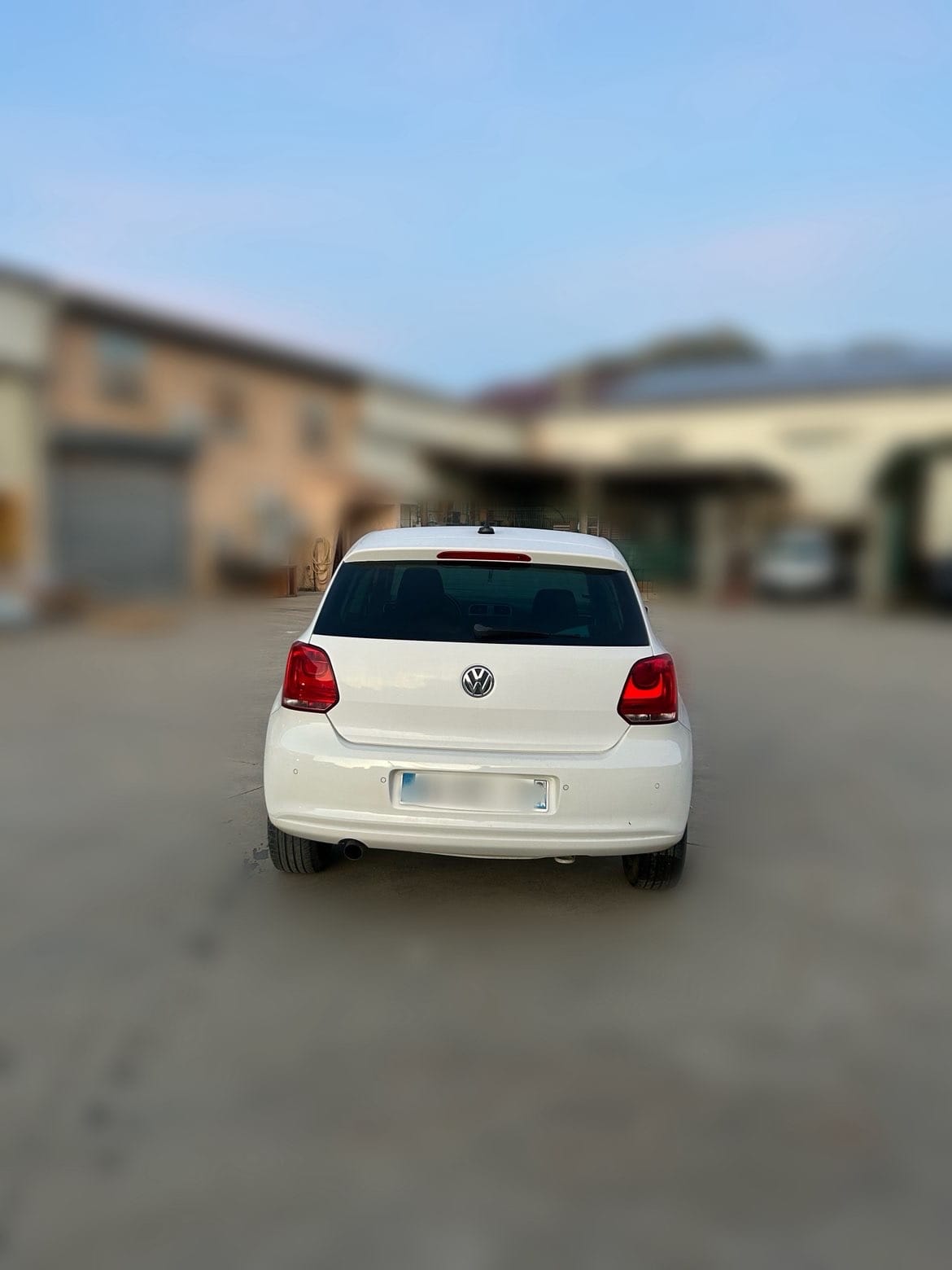 Volkswagen Polo avec Régulateur de vitesse