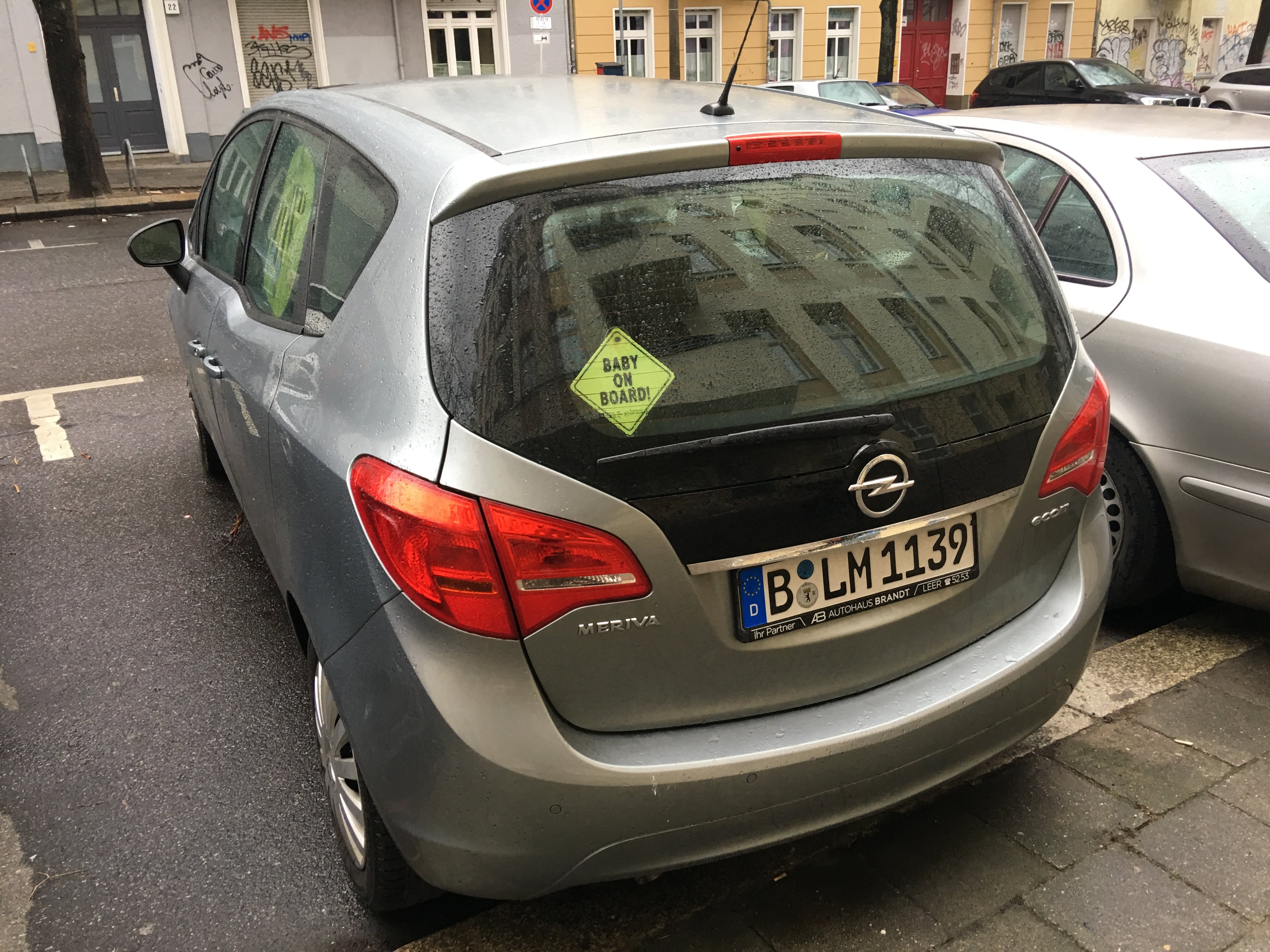 Opel Meriva mit Tempomat