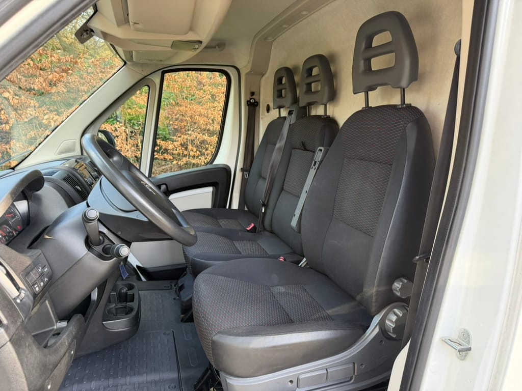 Citroen Jumper 2.2 BlueHDi 120 3.5T met GPS
