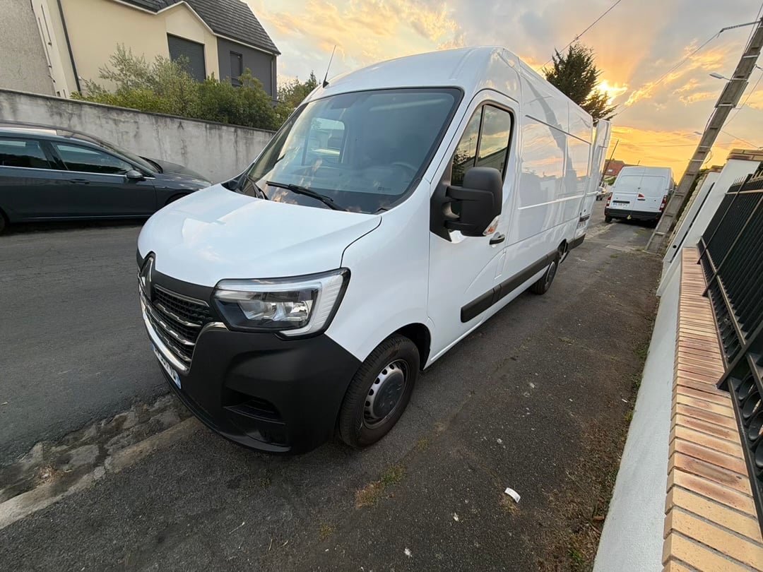 Renault Master avec Audio Bluetooth