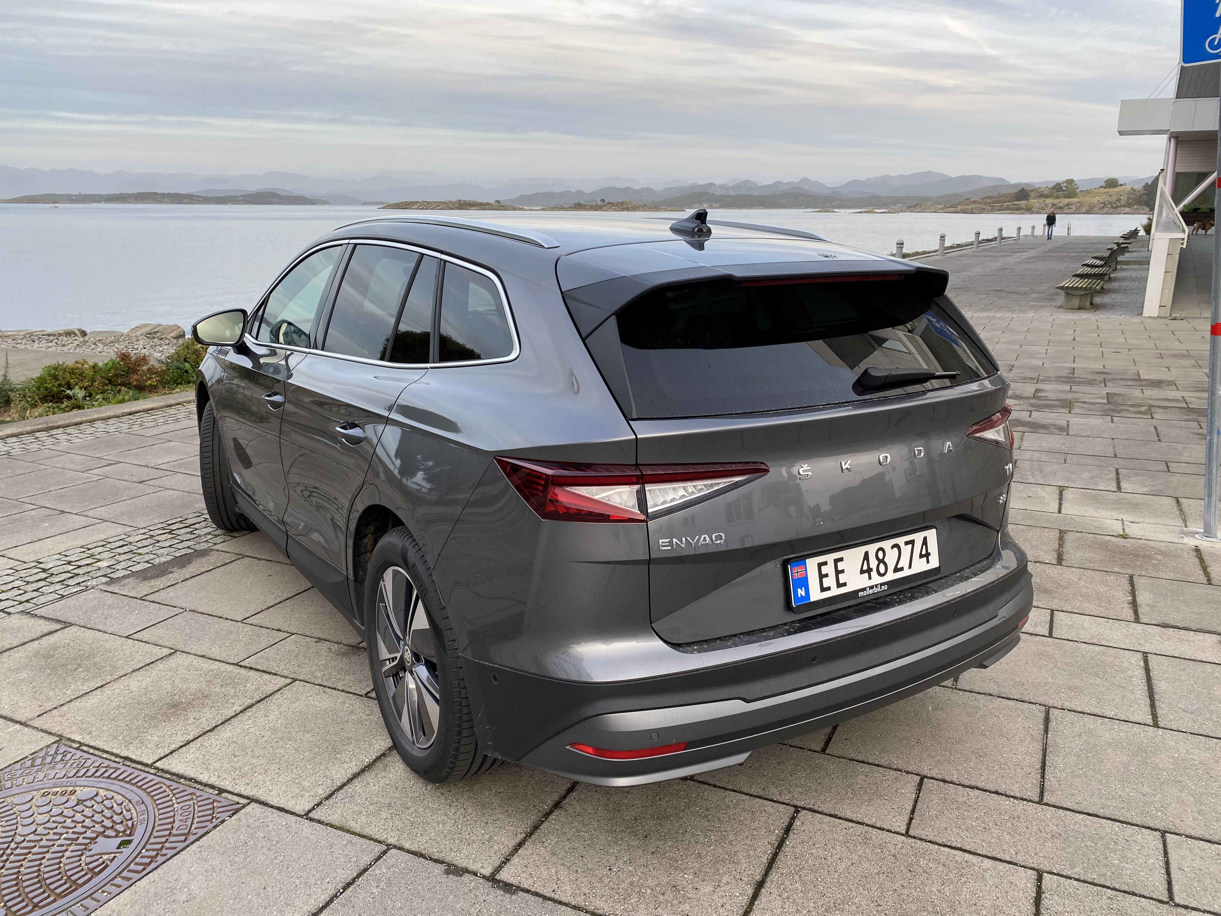 Skoda Enyaq 60 med GPS
