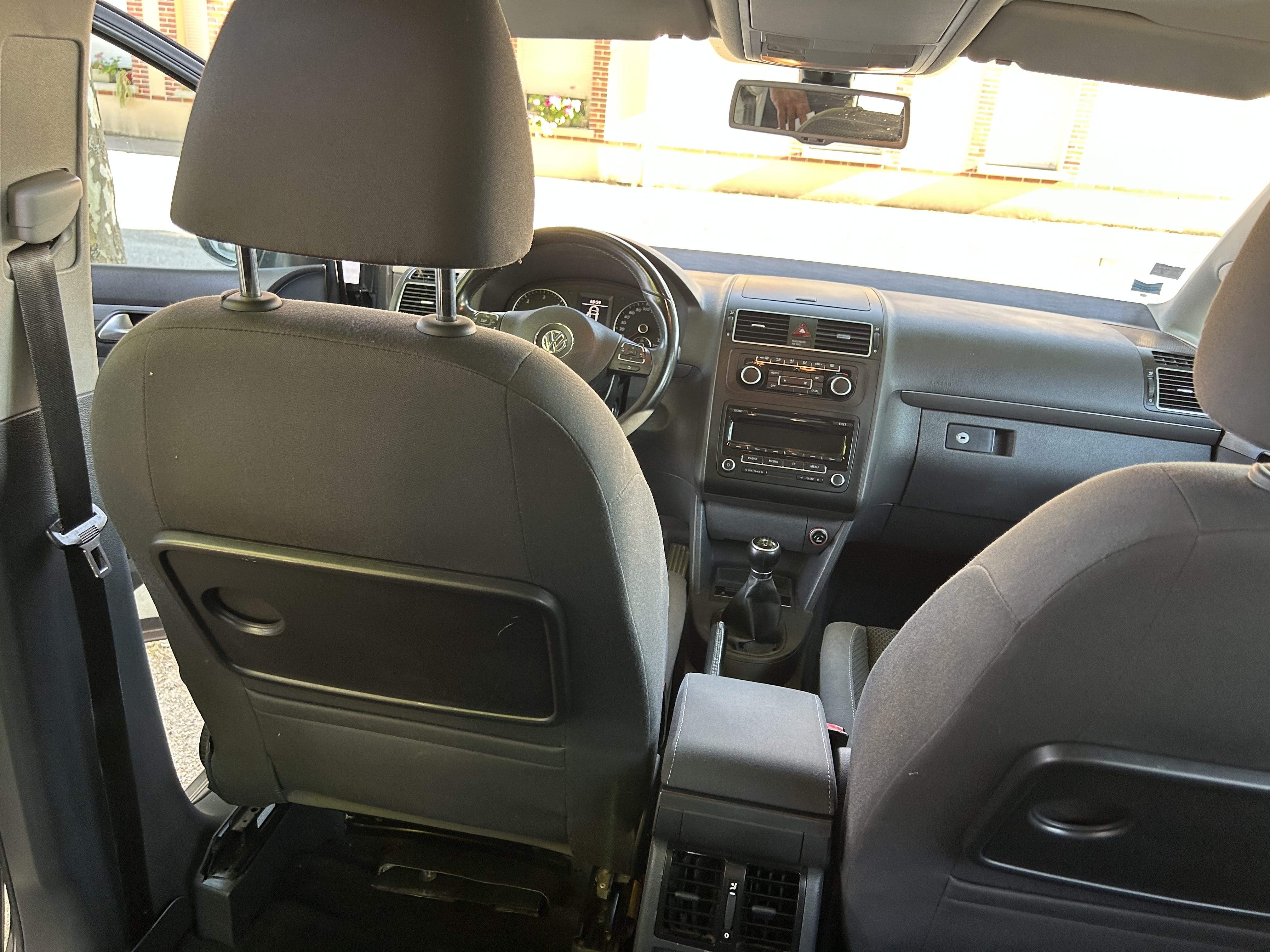 Volkswagen Touran avec Régulateur de vitesse