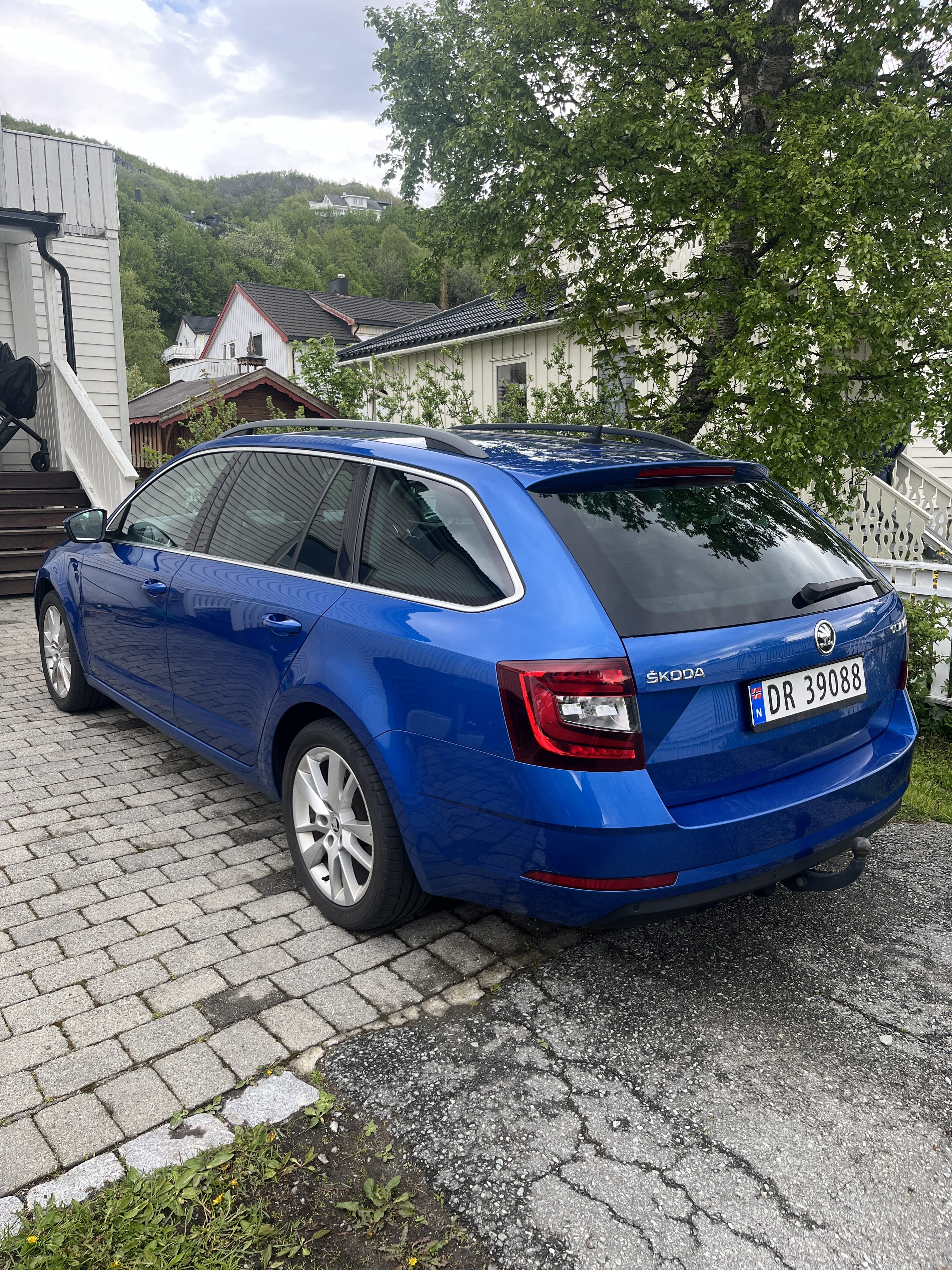 Skoda Octavia med GPS