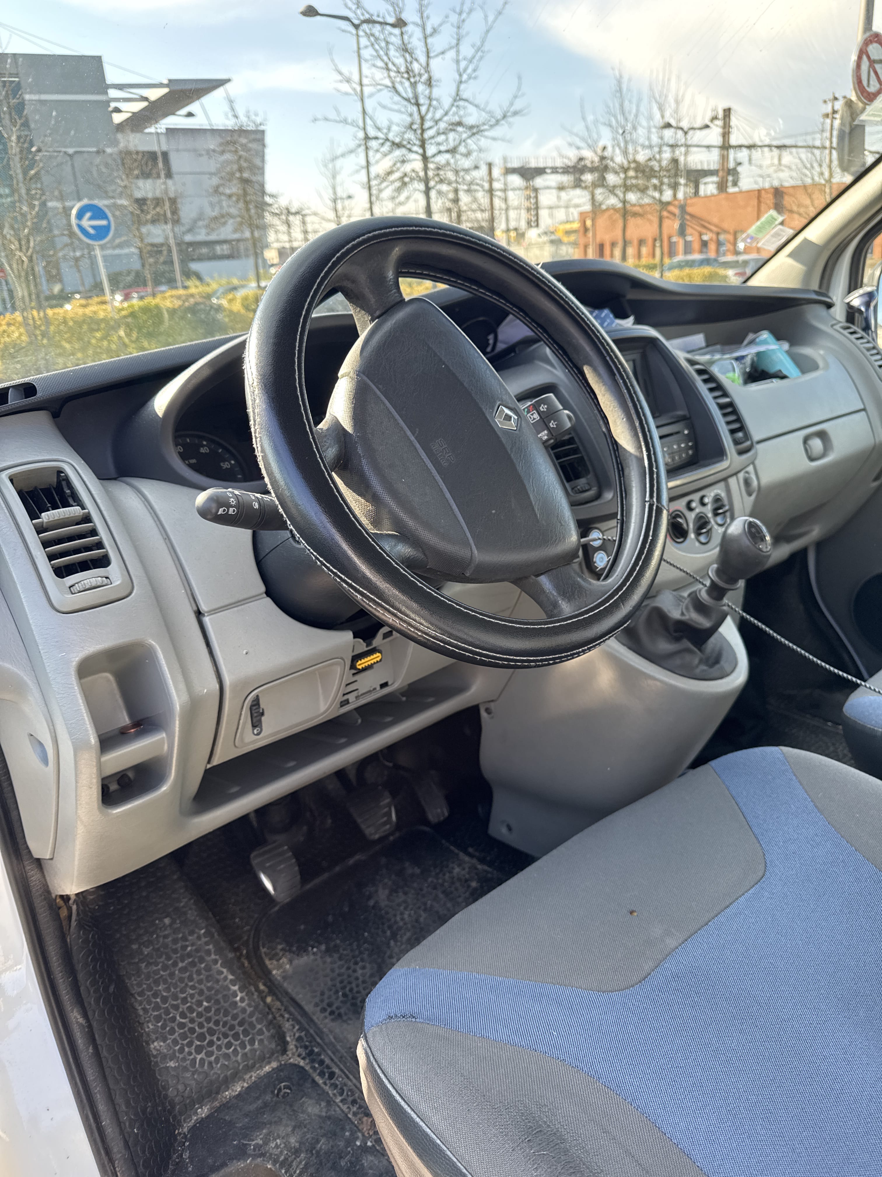 Renault Trafic avec GPS