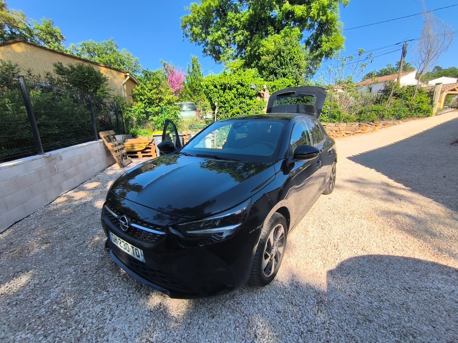 Opel Corsa-E, 2022, Électrique, automatique