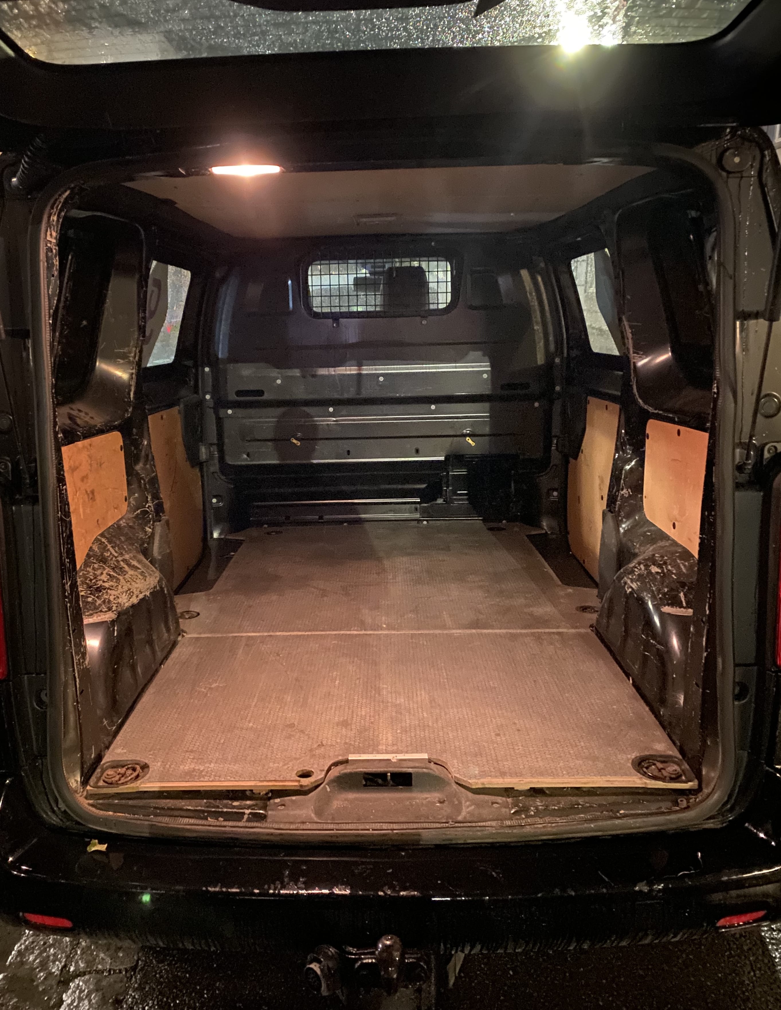 Toyota Proace Varebil Hengerfeste med Vinterdekk