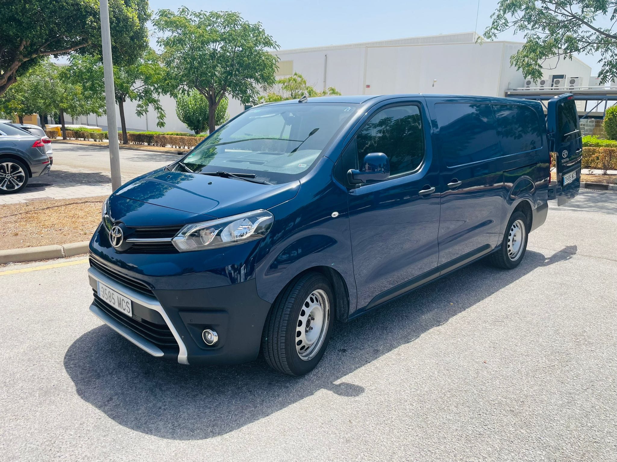 Toyota Proace Furgoneta, 2022, Diesel