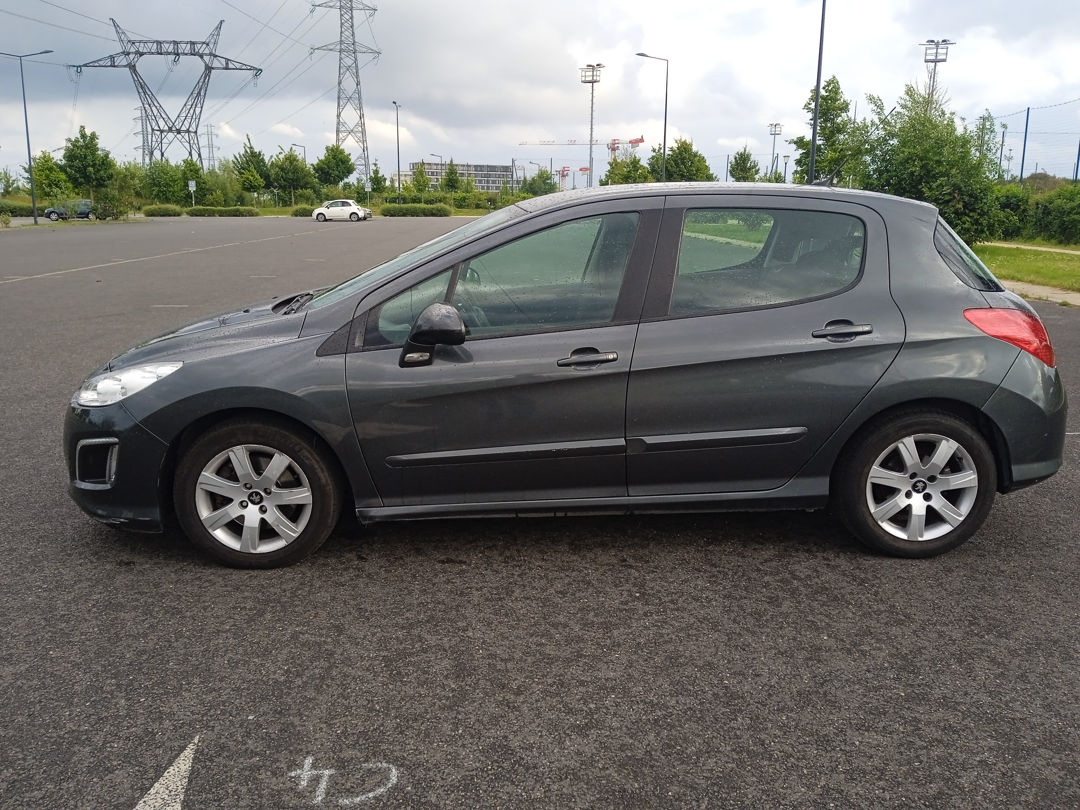 Peugeot 308 avec Climatisation