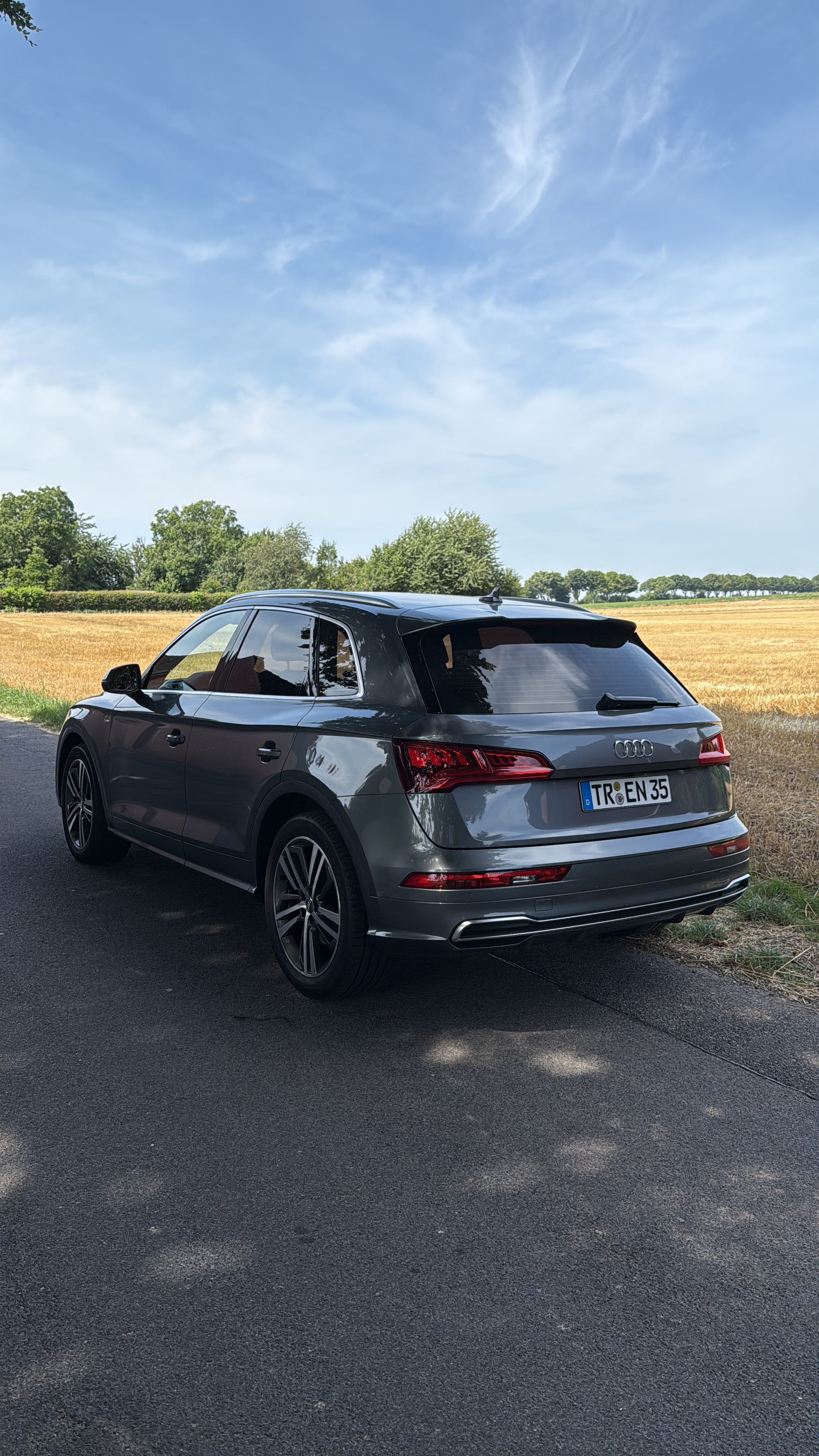 Audi Q5, 2018, Diesel, Automatik