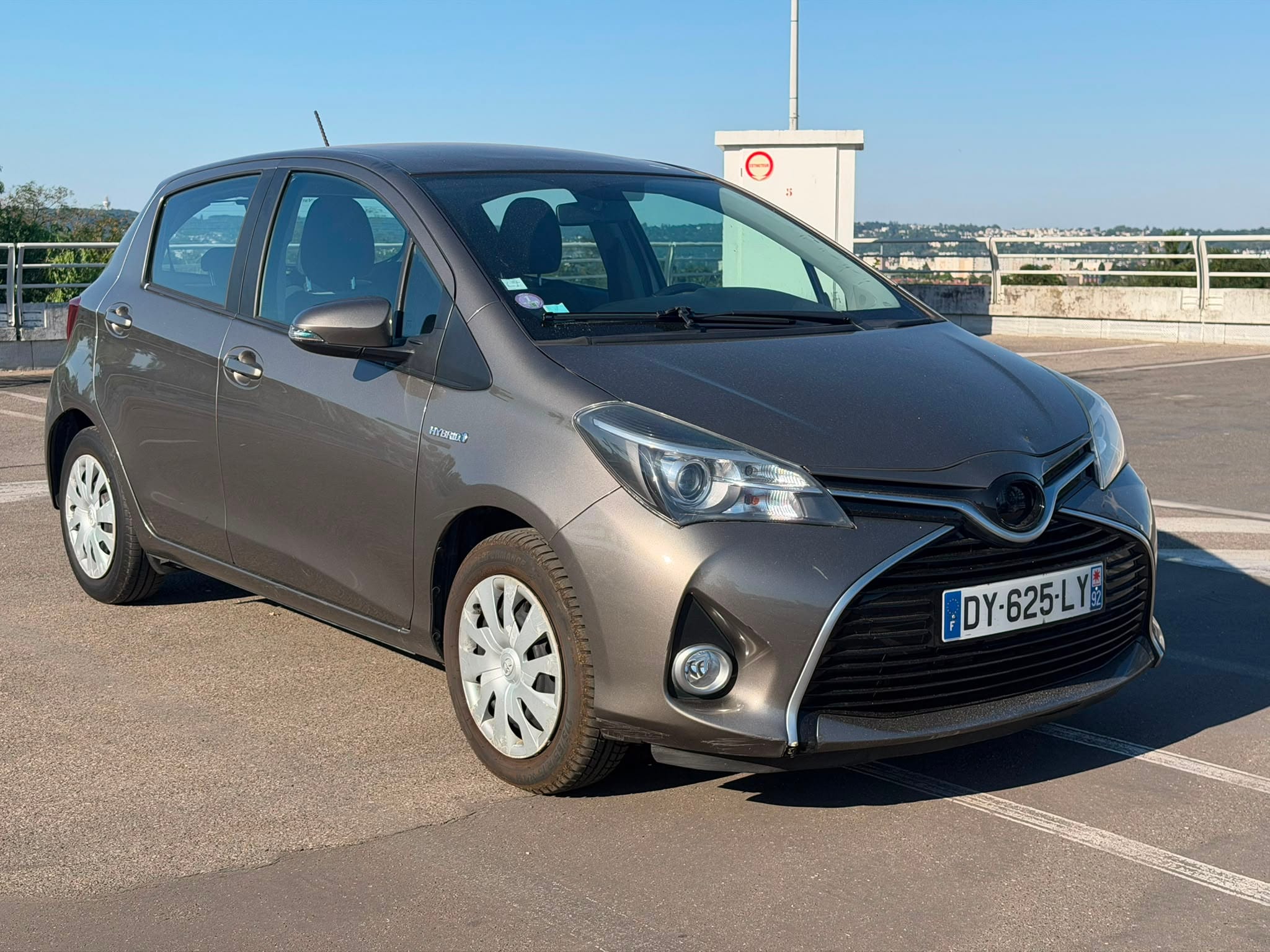 Toyota Yaris Très faible consommation avec Climatisation