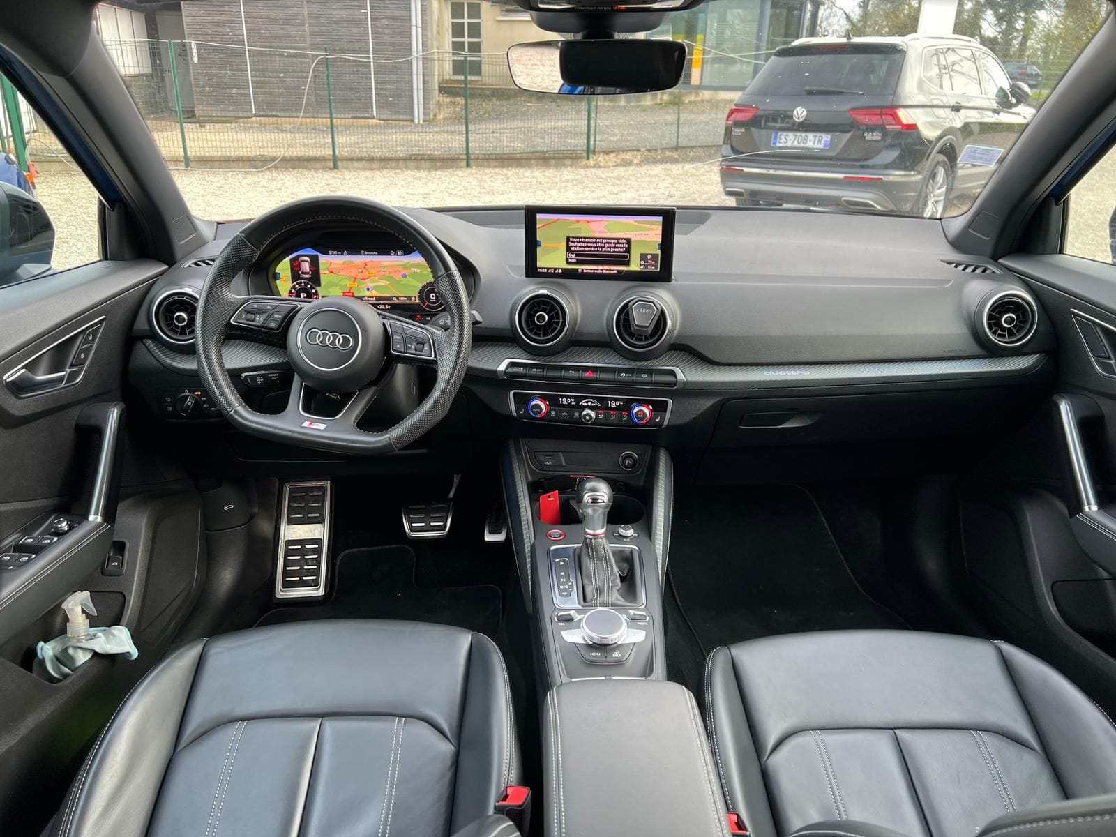 Audi Q2 met Cruise control