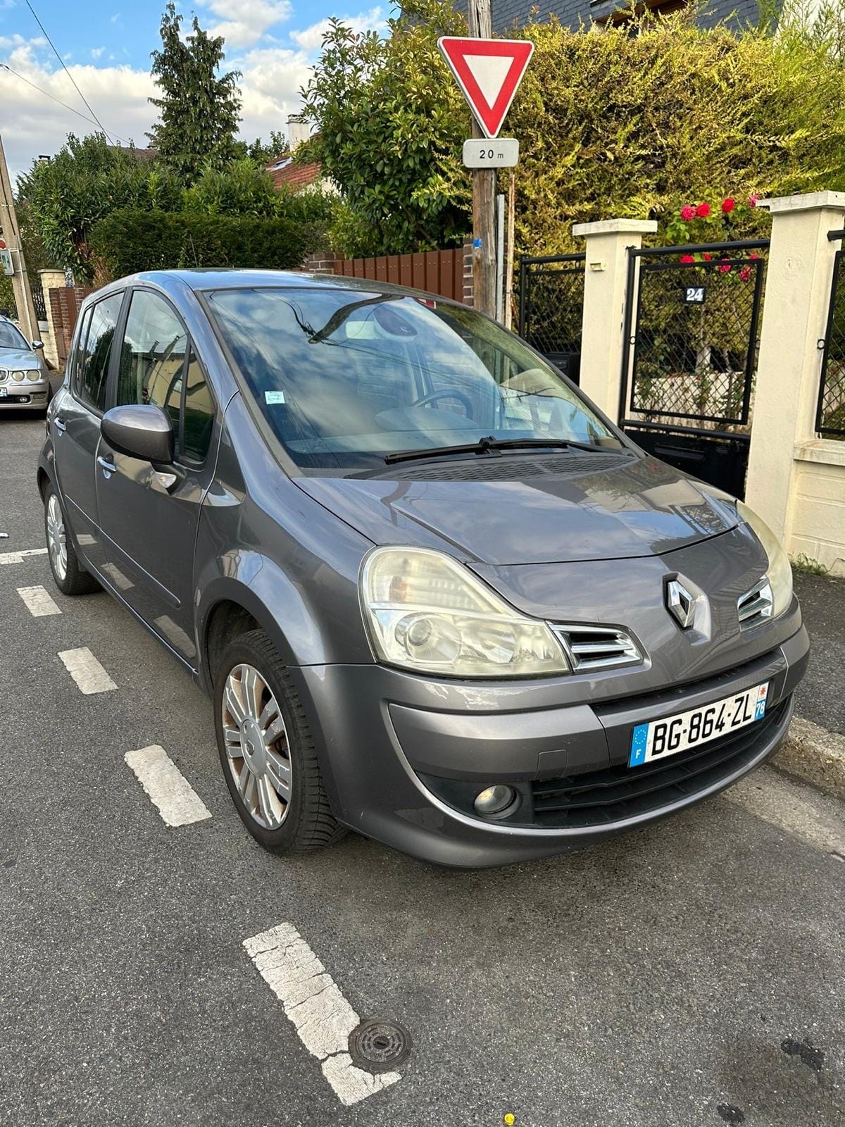 Renault Modus, 2011, Diesel