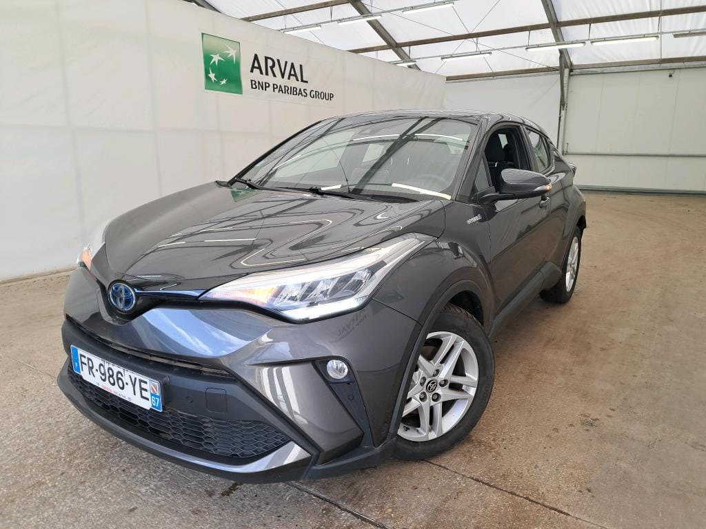 Toyota C-HR, 2020, Essence 98 / Électrique (hybride), automatique
