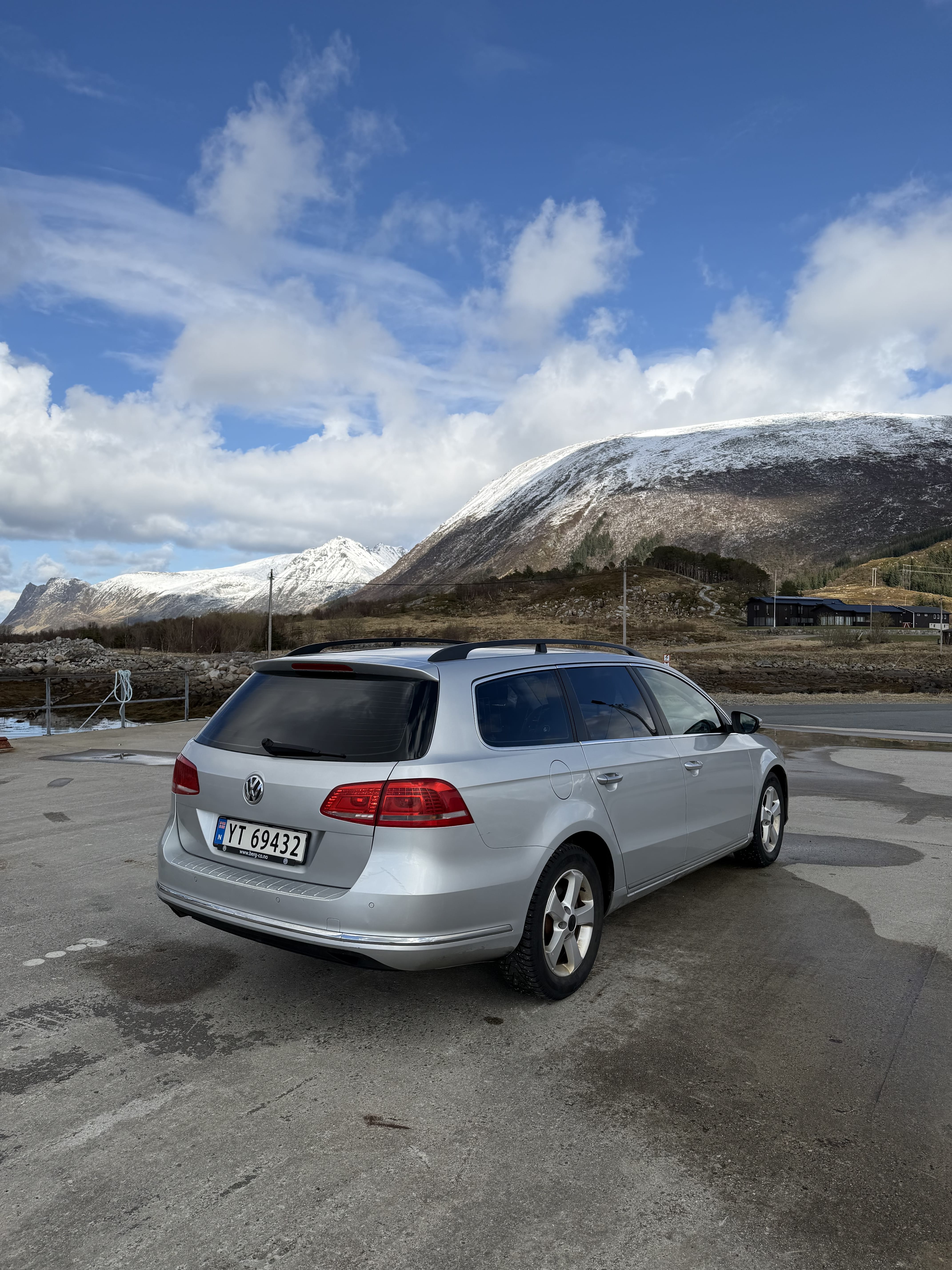 Volkswagen Passat med Cruisekontroll