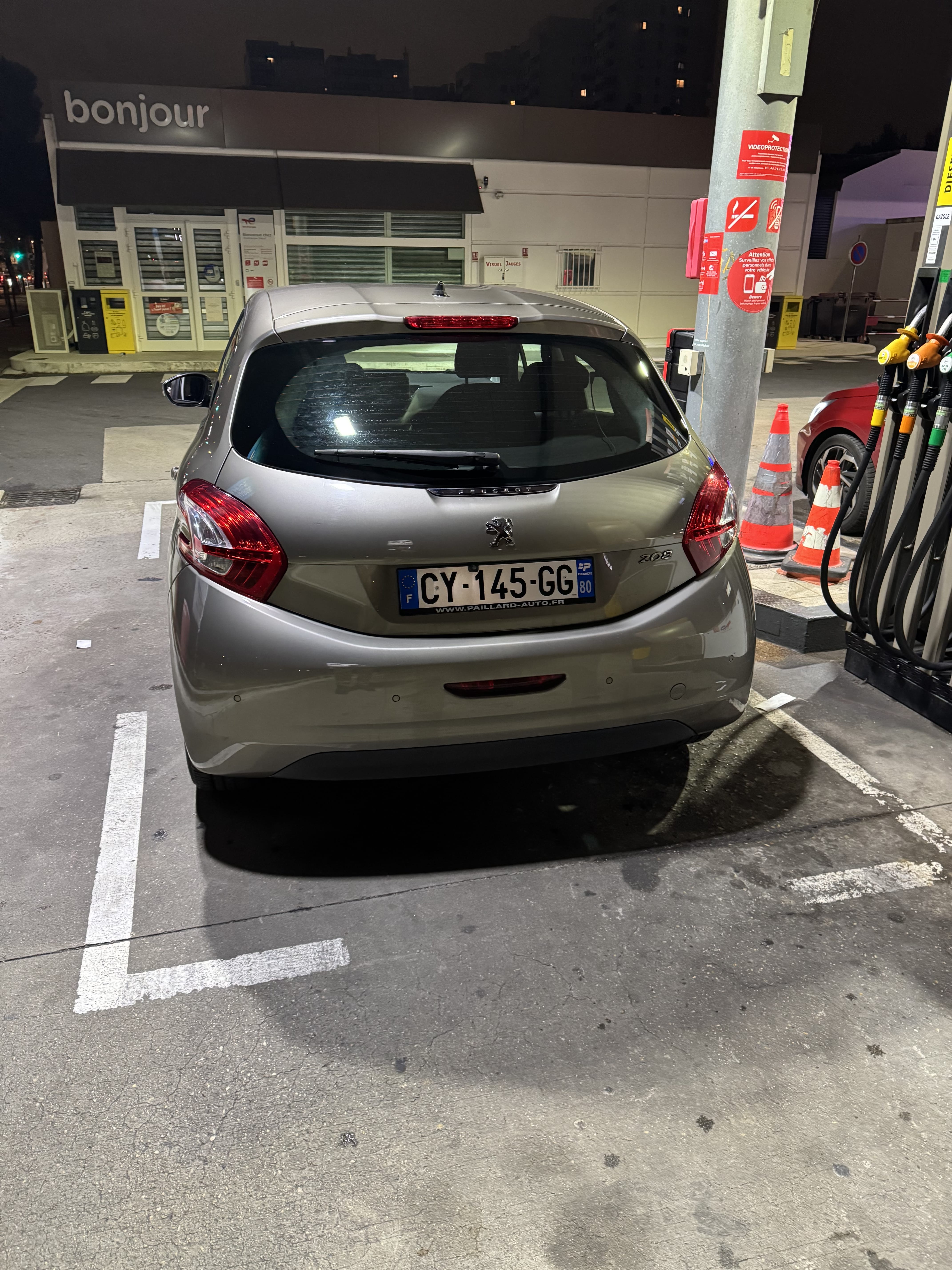 Peugeot 208 avec Audio Bluetooth