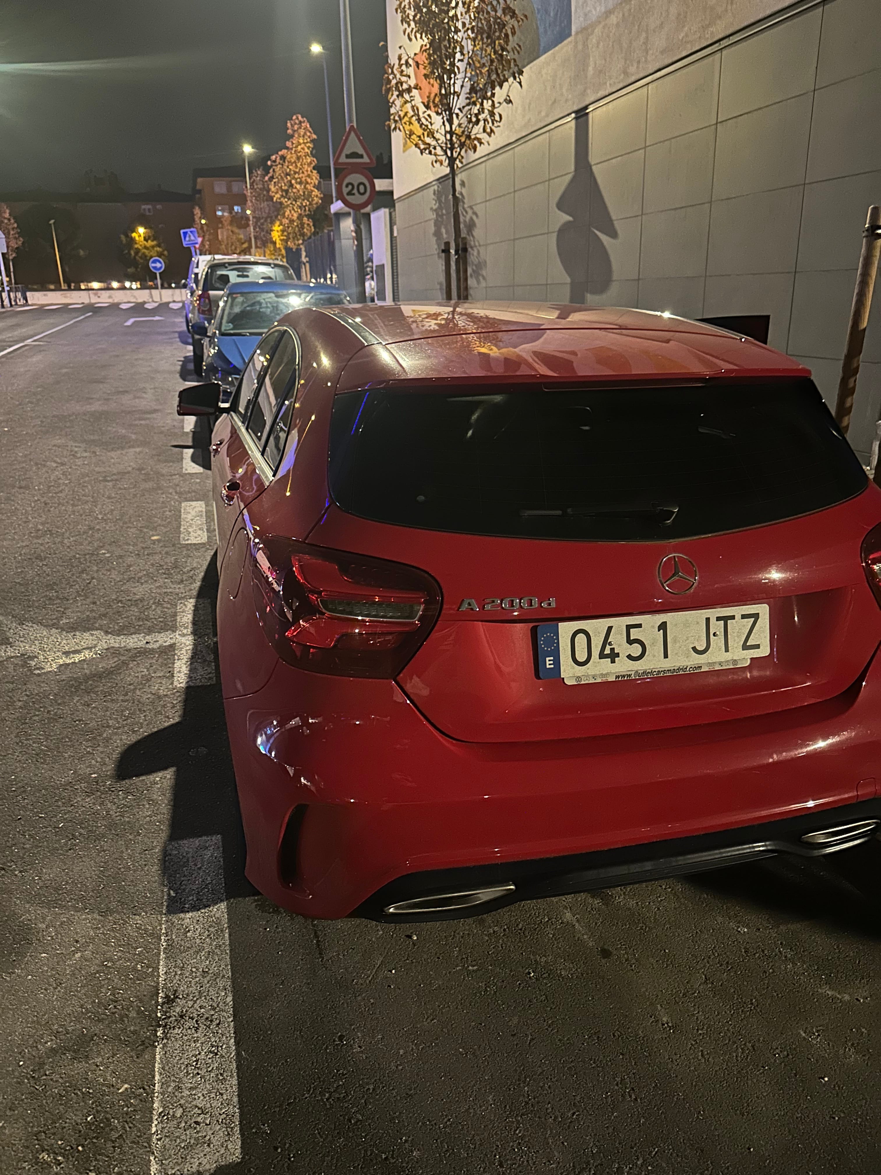 Mercedes-Benz Clase A con Cámara de marcha atrás
