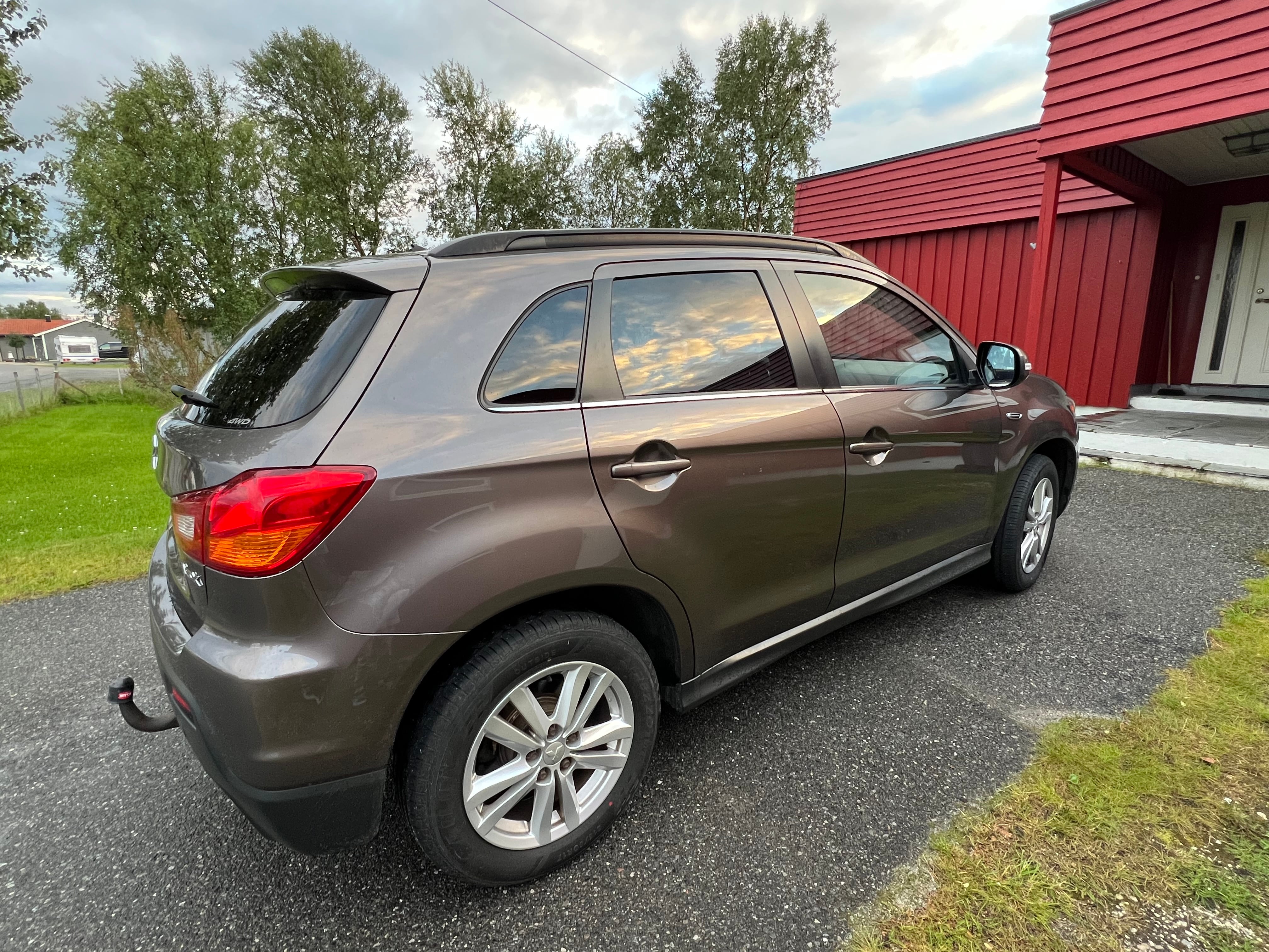 Mitsubishi ASX med Ryggekamera