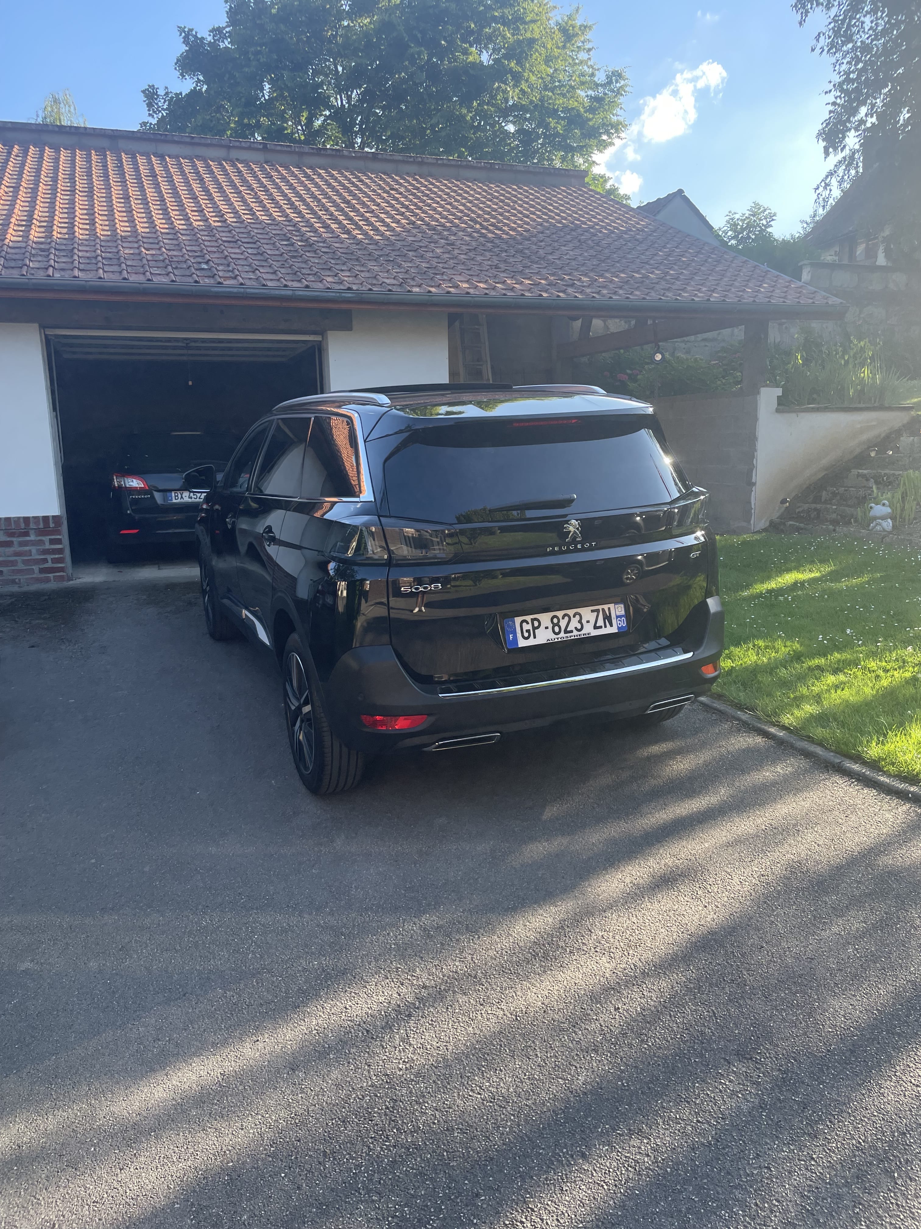 Peugeot 5008 avec Régulateur de vitesse