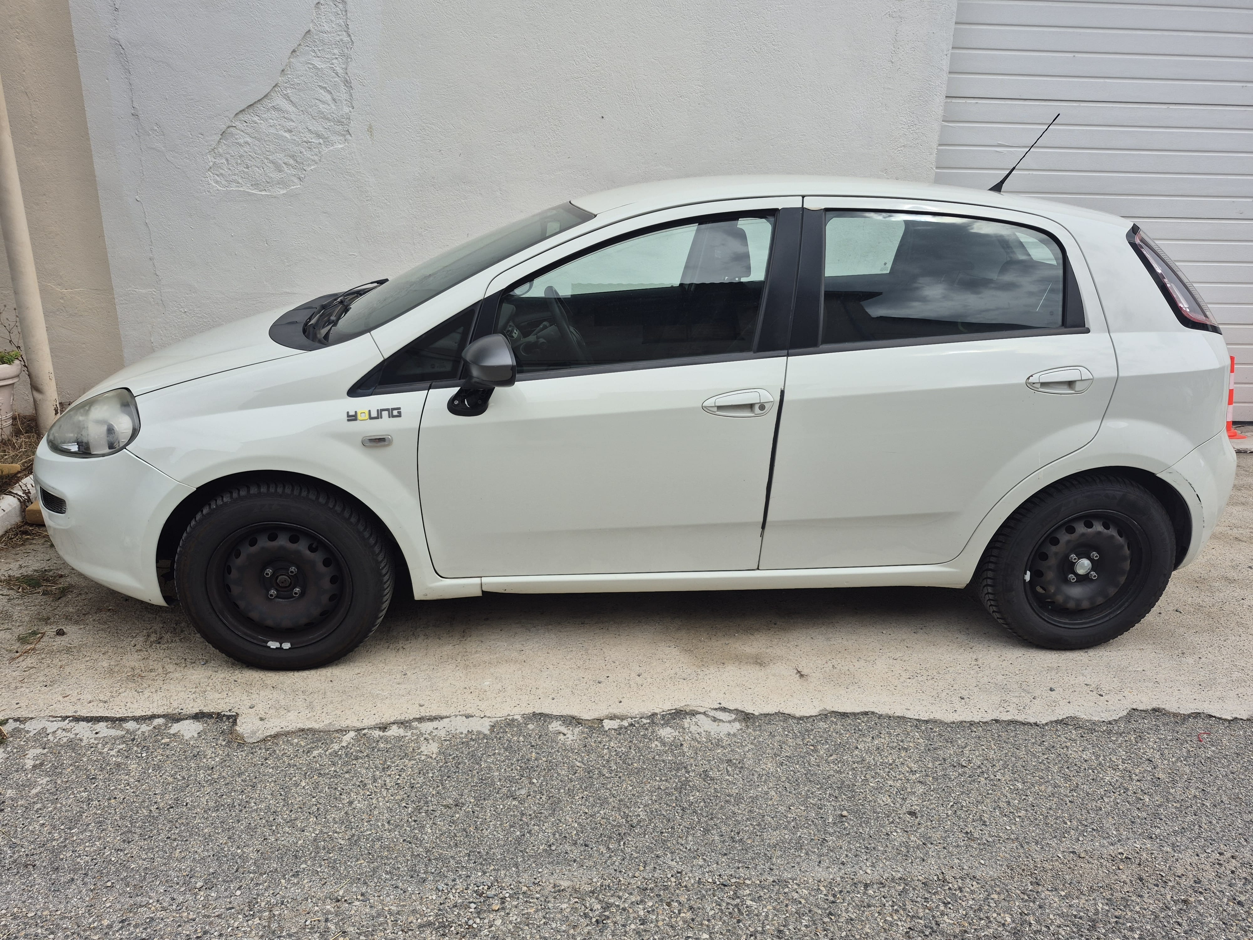 Fiat Punto avec Climatisation