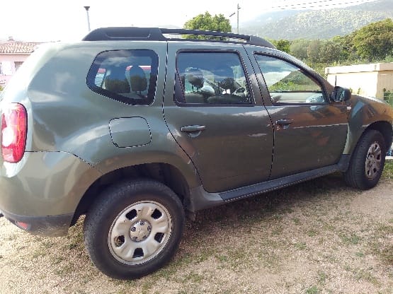 Dacia Duster avec Climatisation