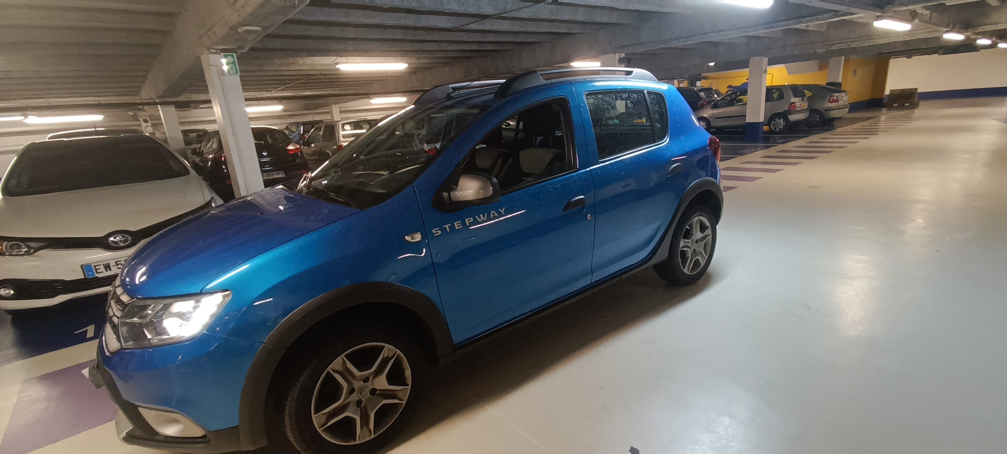Dacia Sandero Stepway avec Climatisation