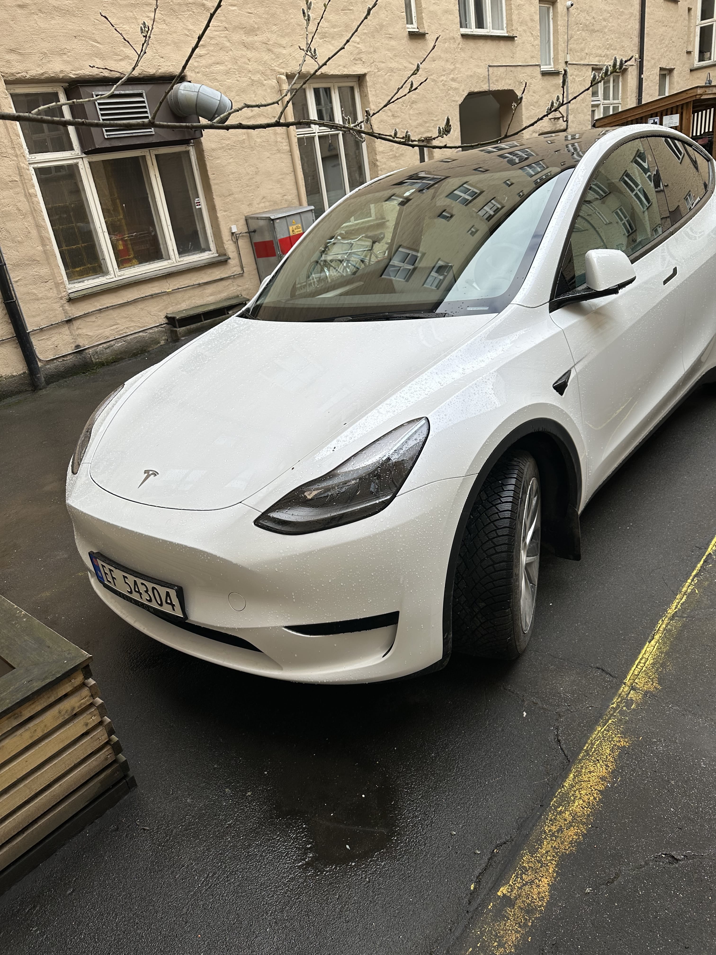 Tesla Model Y, 2023, Elektrisk, automatisk