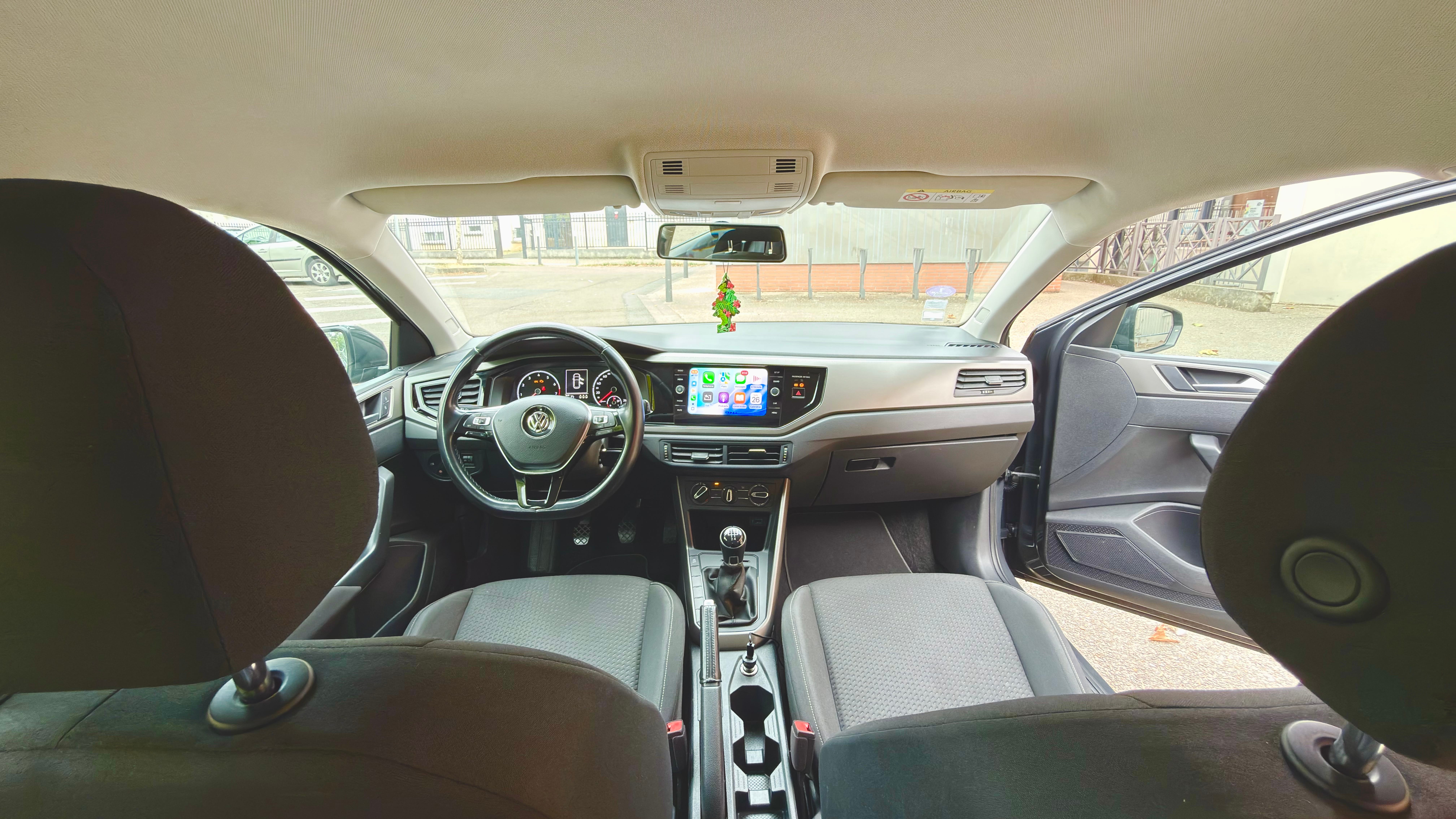 Volkswagen Polo avec Régulateur de vitesse