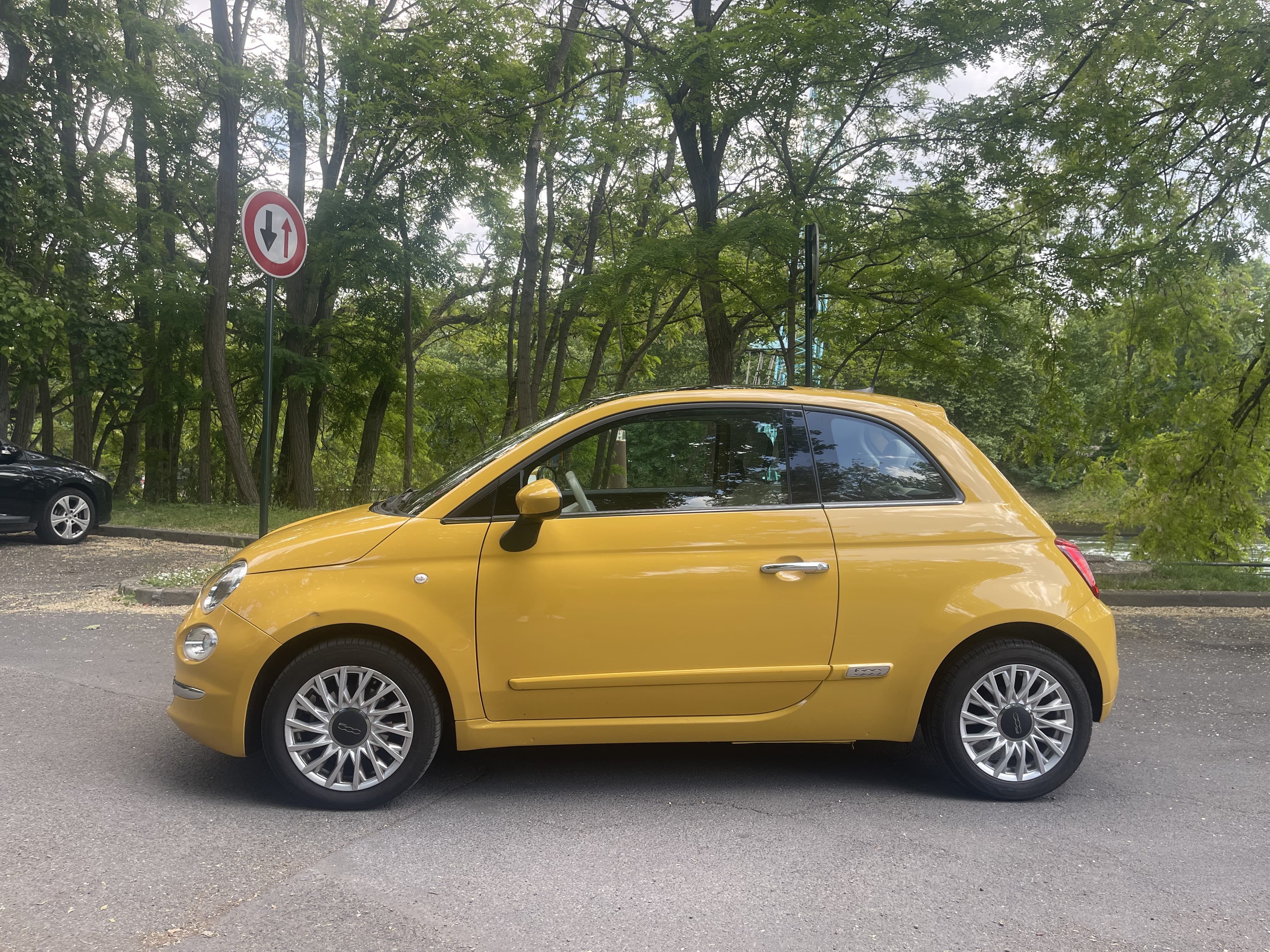 Fiat 500 Lounge Edition avec Climatisation
