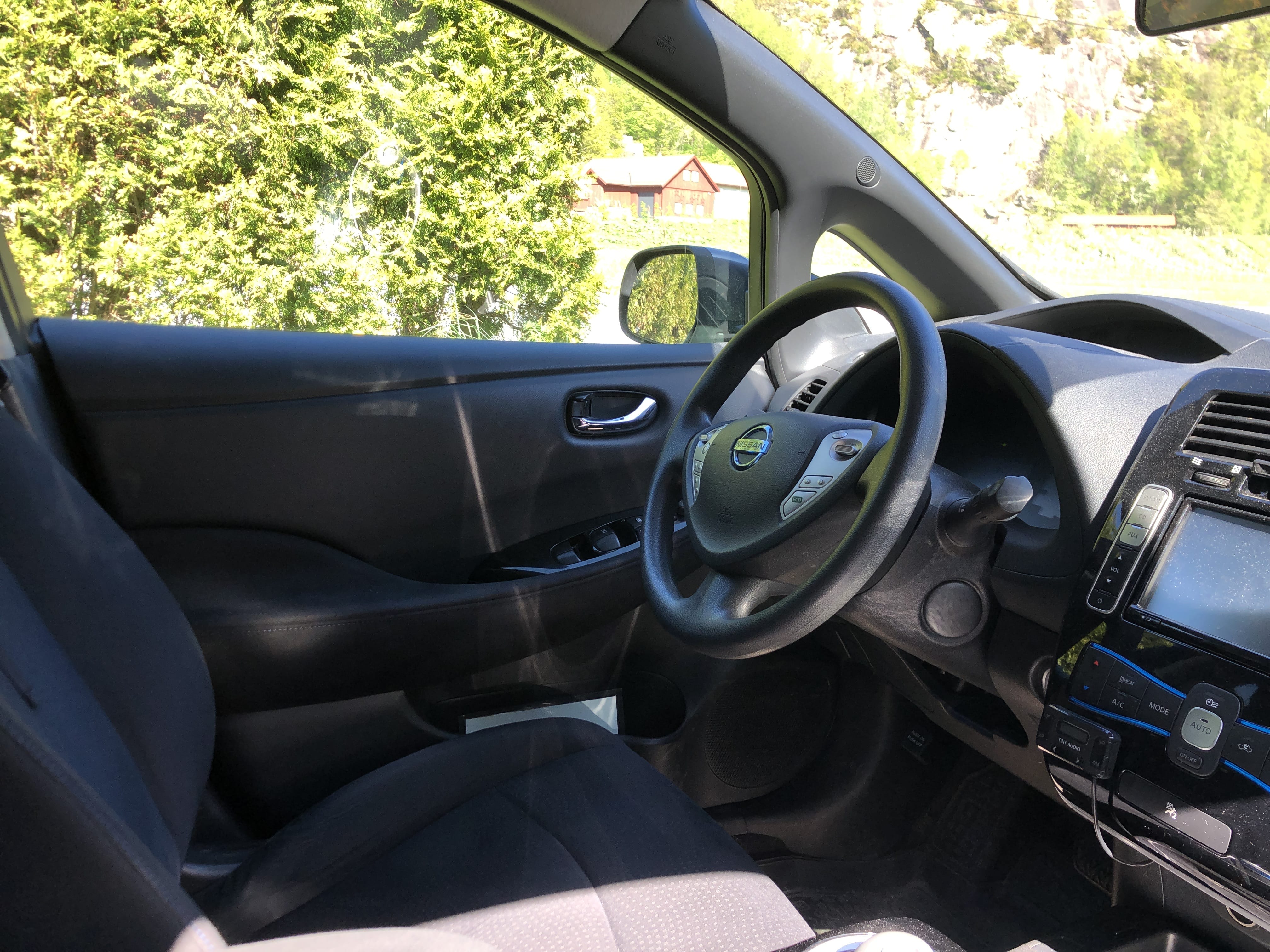 Nissan Leaf med Cruisekontroll