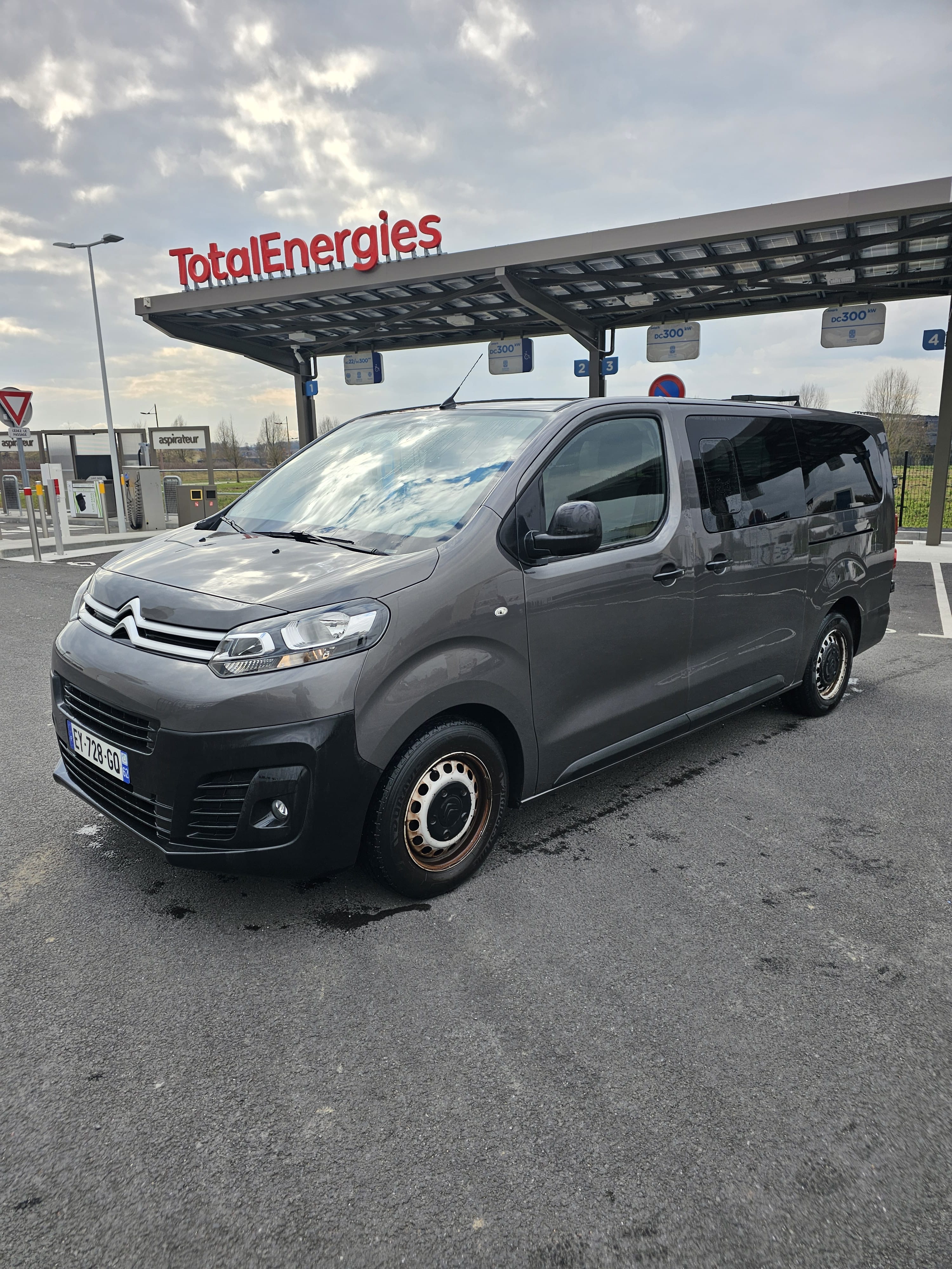 Citroen SpaceTourer, 2018, Diesel, 9 places et plus
