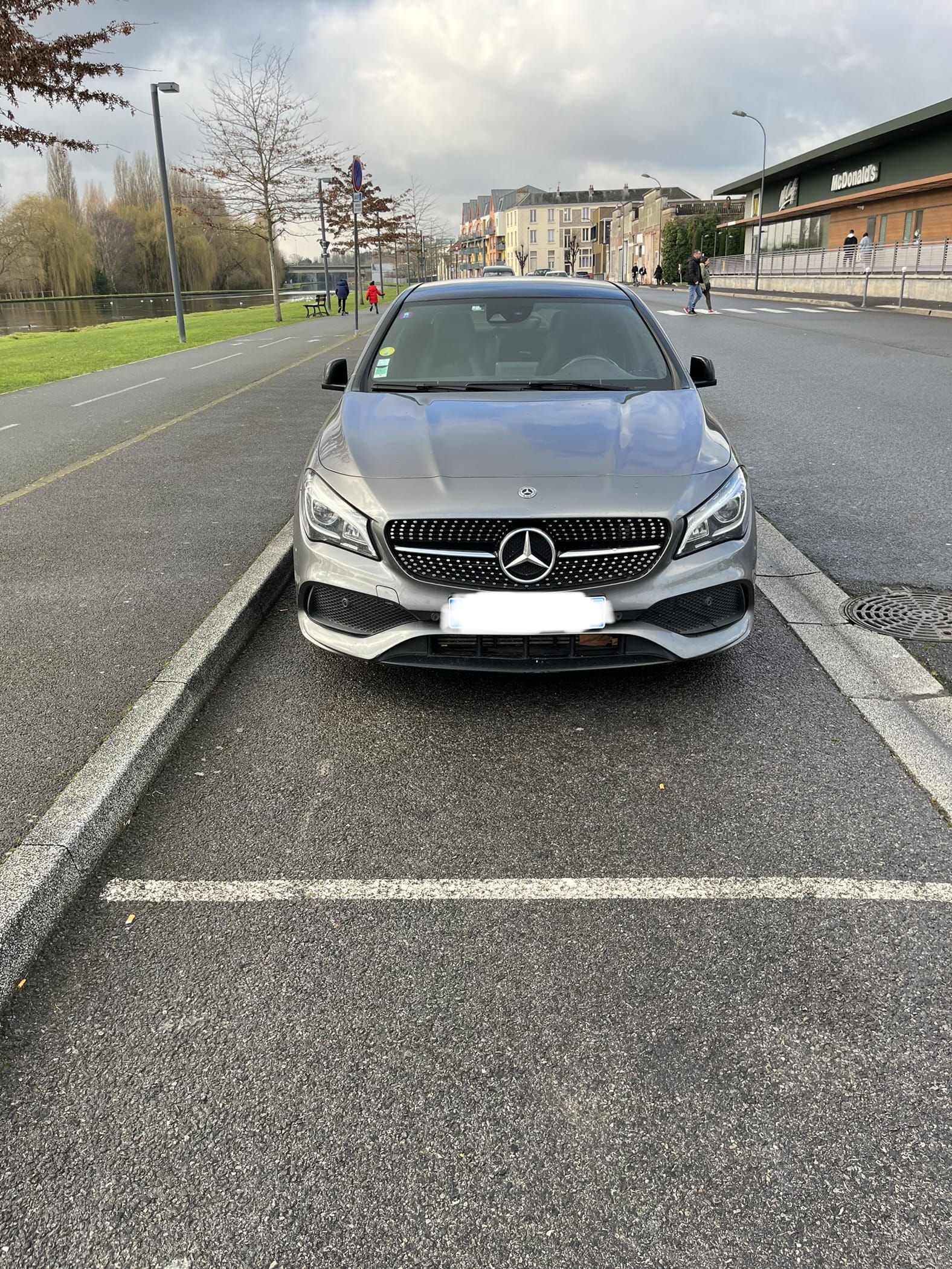 Mercedes-Benz Classe CLA, 2018, Diesel, automatique