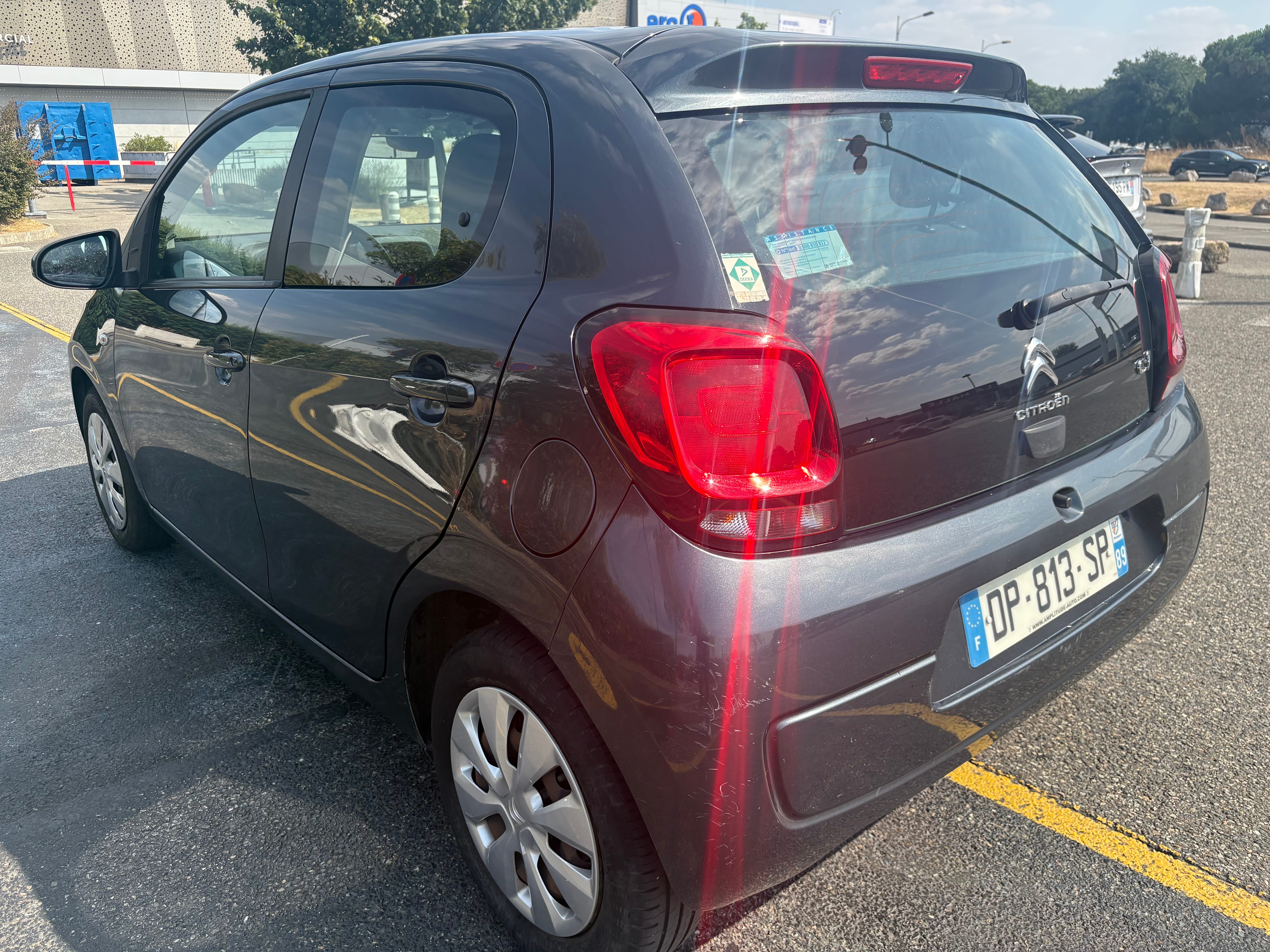 Citroen C1 II 1.0 VTI avec Régulateur de vitesse