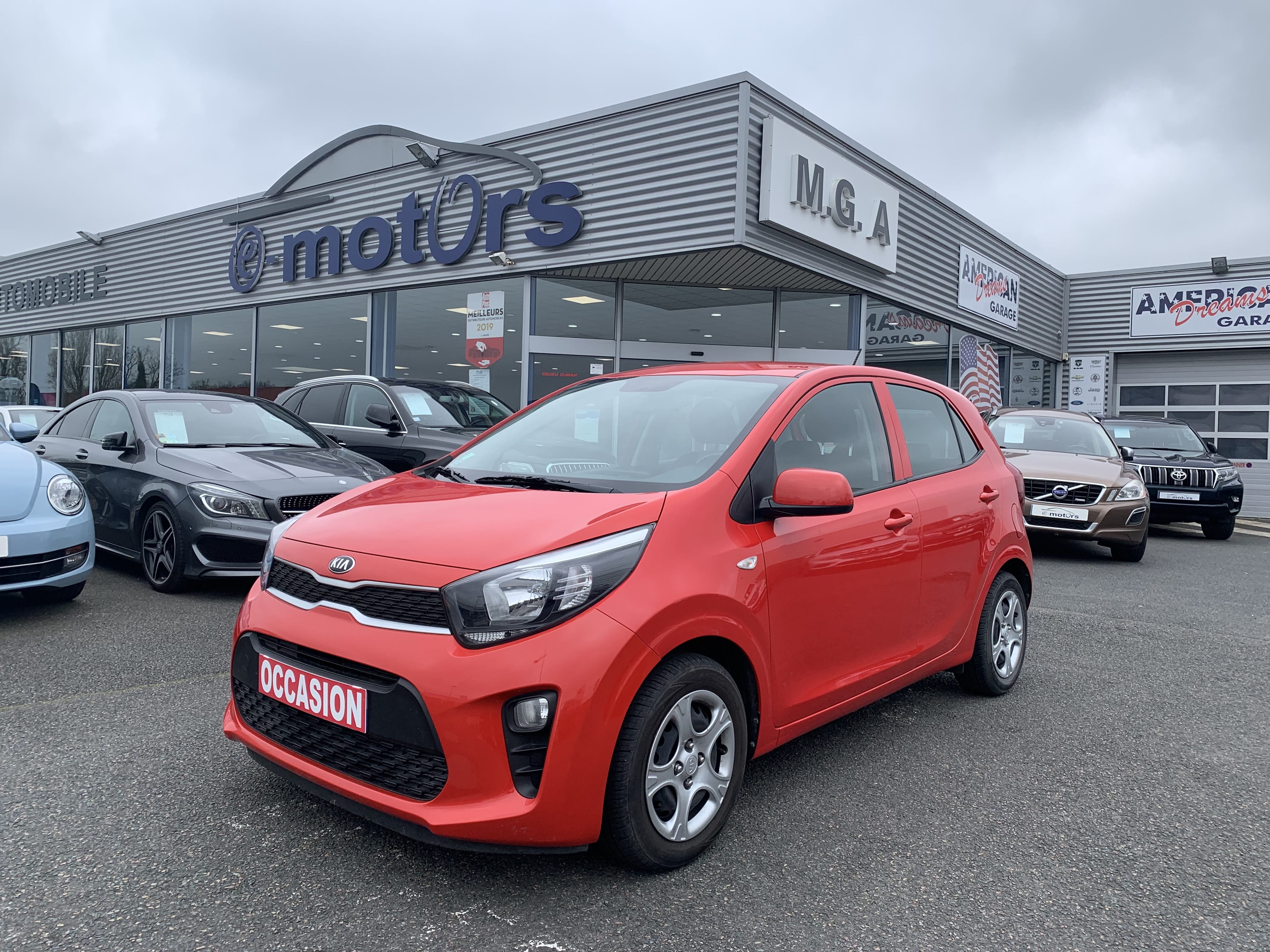 Kia Picanto, 2019, Essence 95