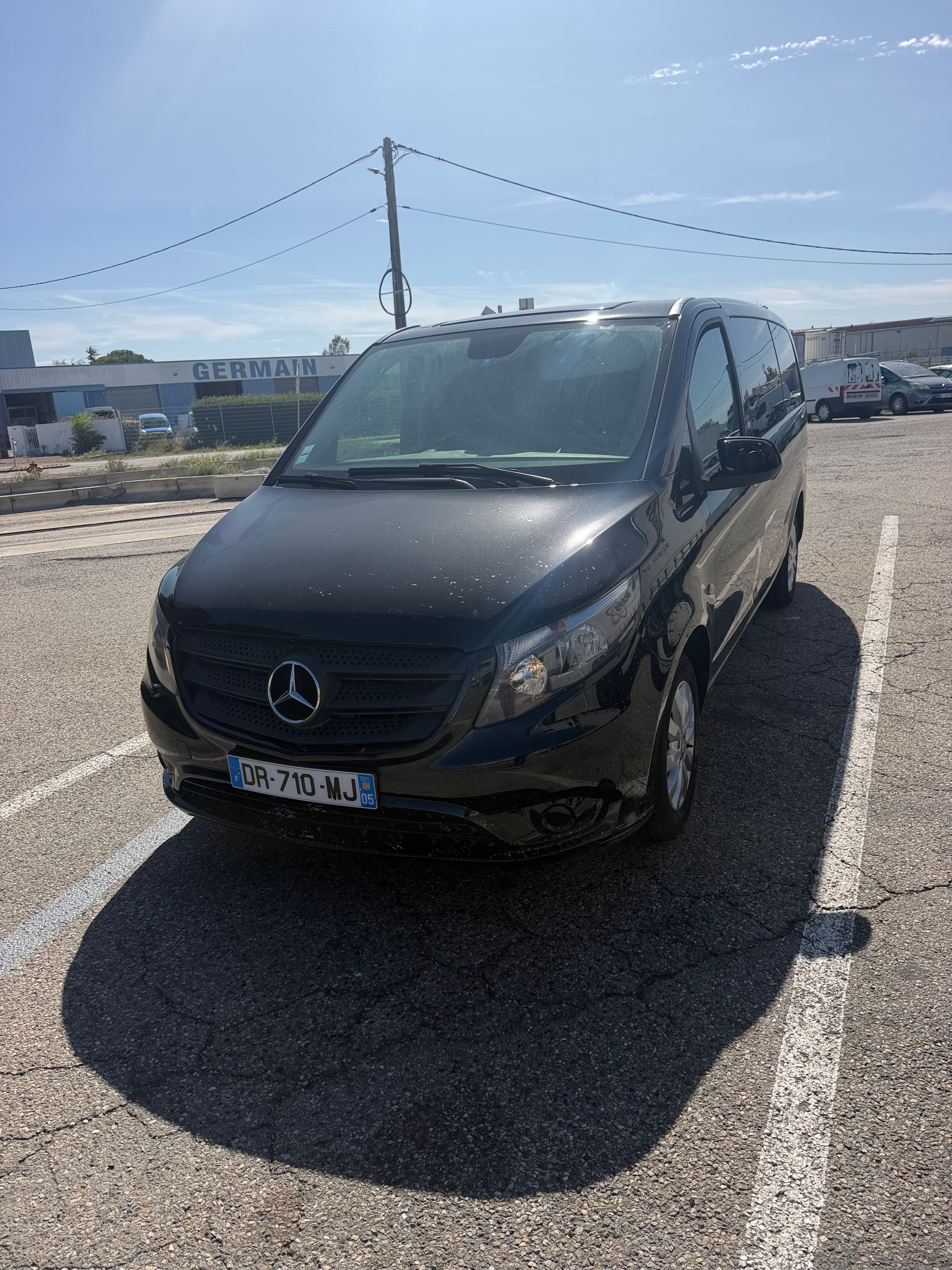 Mercedes-Benz Vito, 2015, Diesel, 9 places et plus