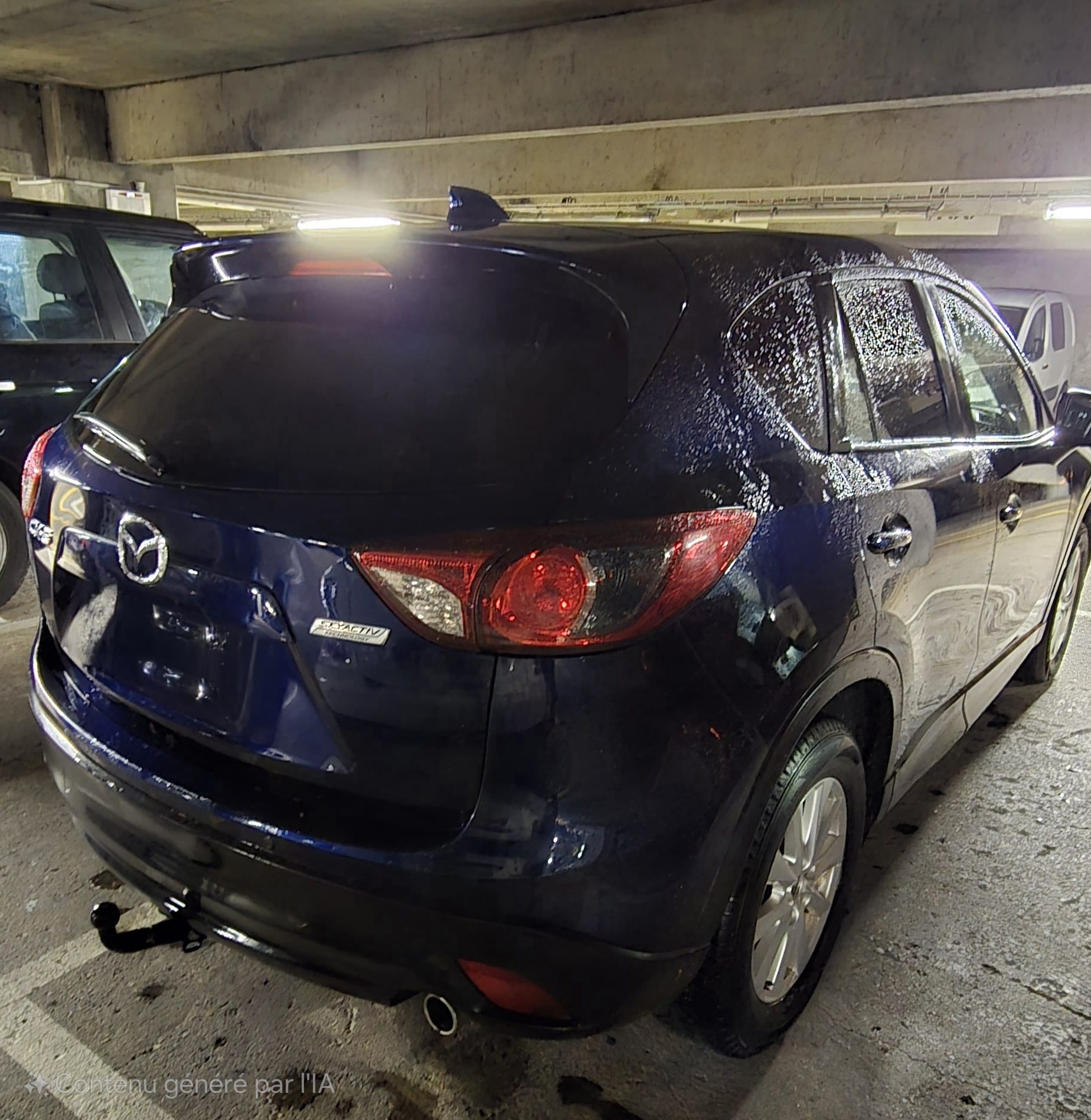Mazda CX-5 avec GPS