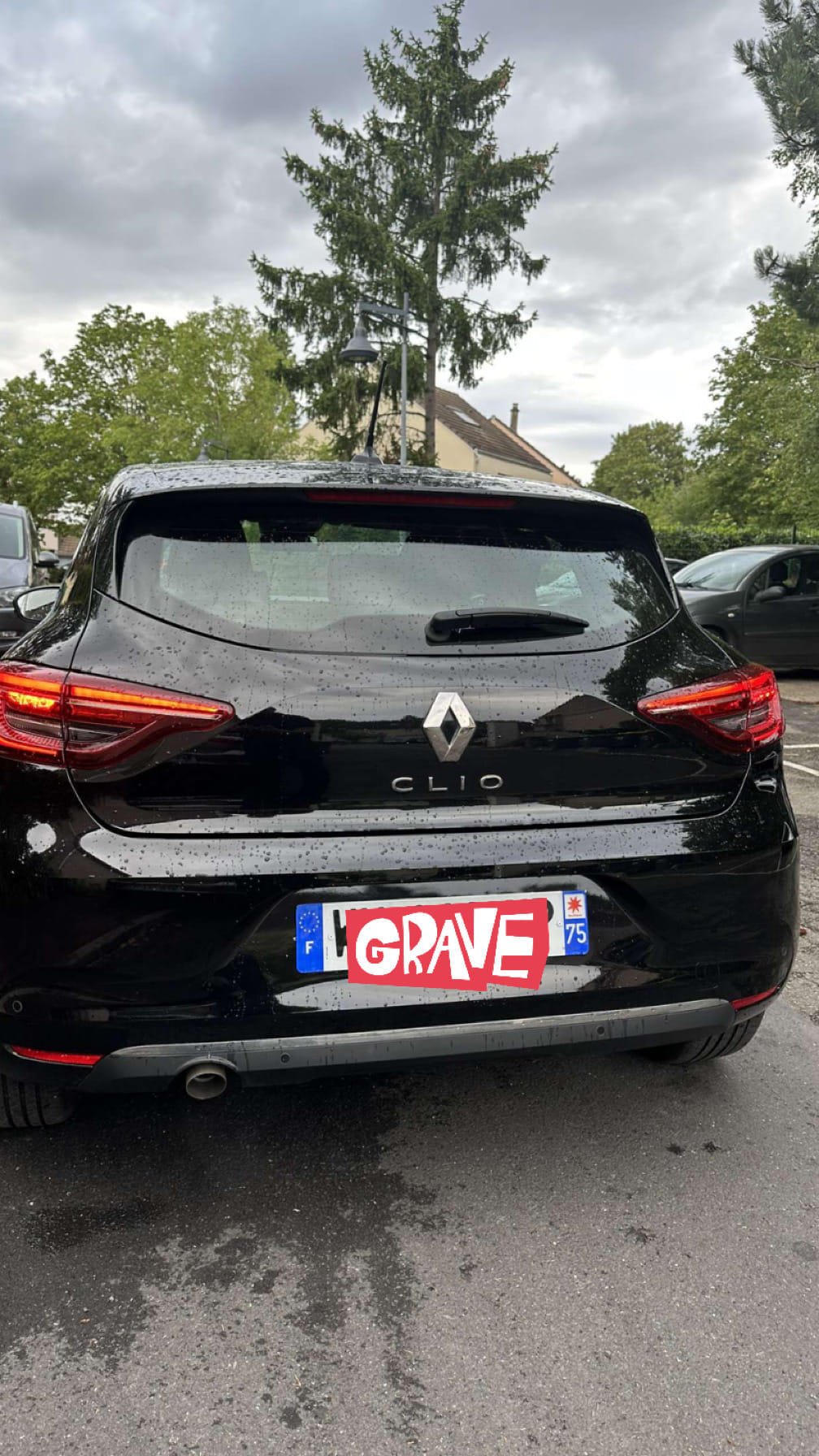 Renault Clio avec Régulateur de vitesse