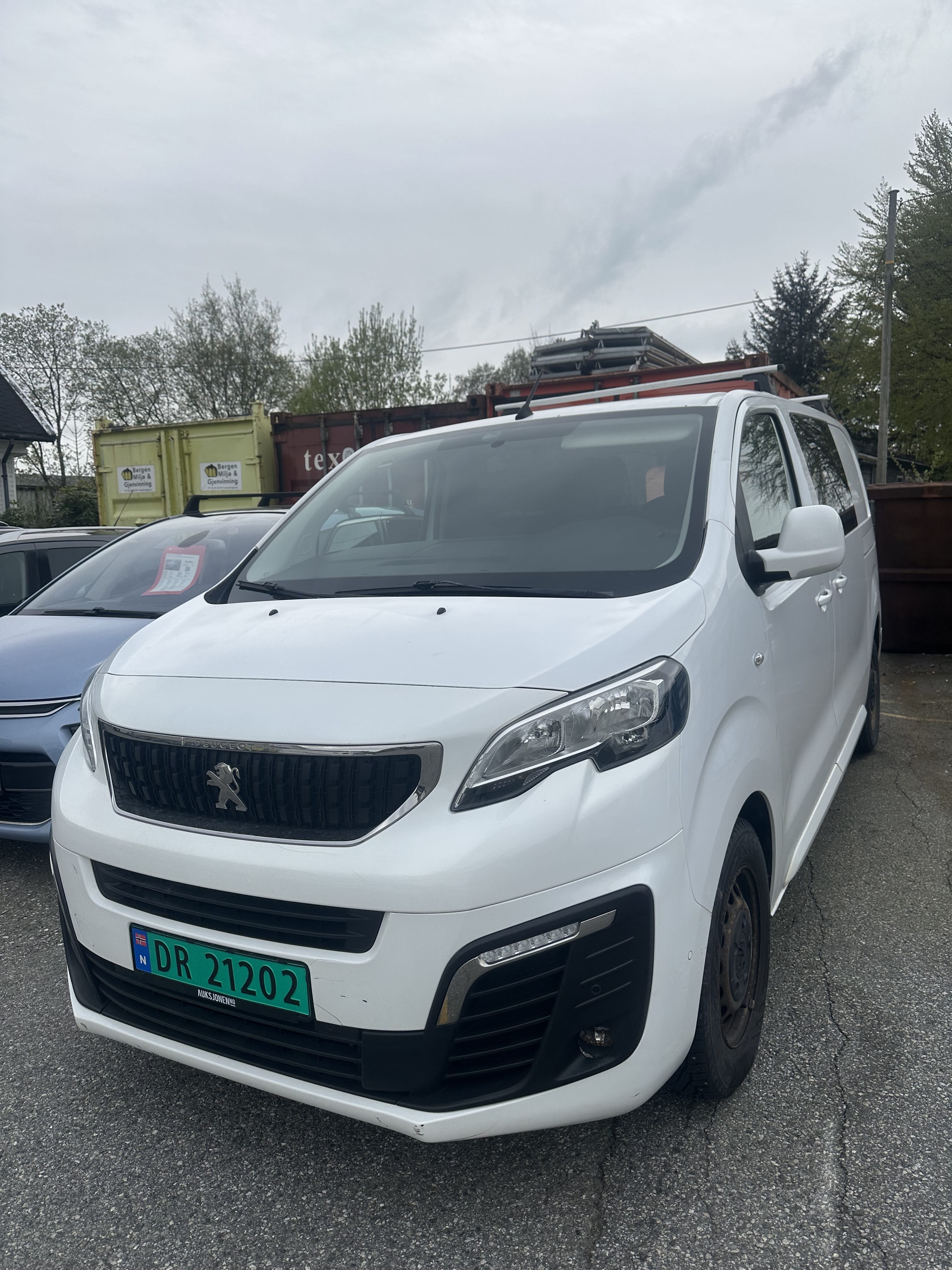 Peugeot Expert 2.0, 2017, Diesel