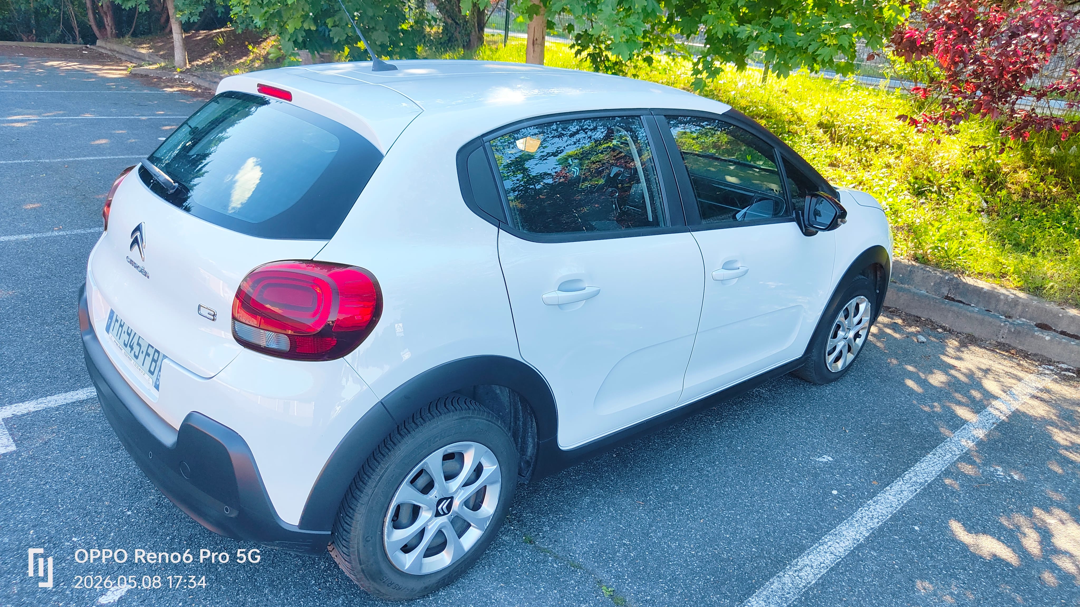 Citroen C3 1.5 hdi avec Audio Bluetooth