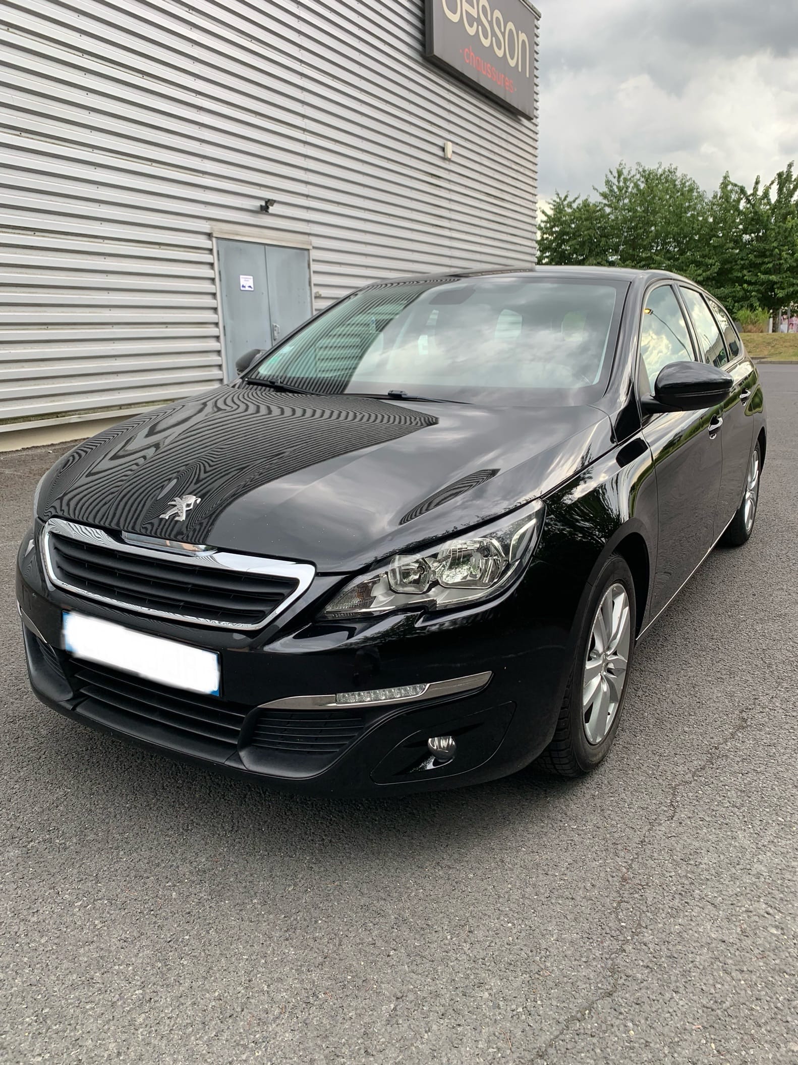 Peugeot 308 SW, 2017, Diesel, automatique