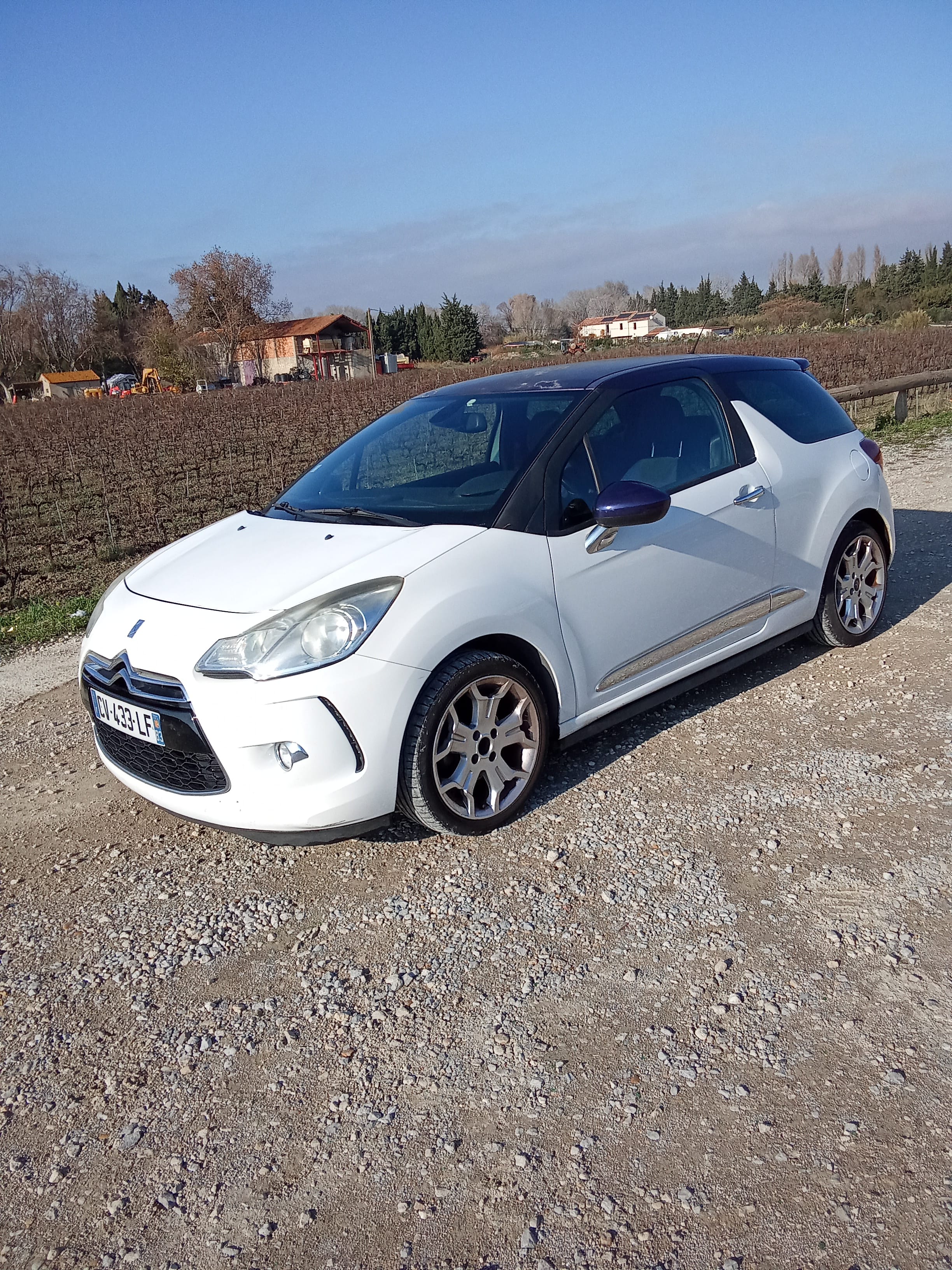 Citroen DS3 1.6 155ch sport avec Climatisation