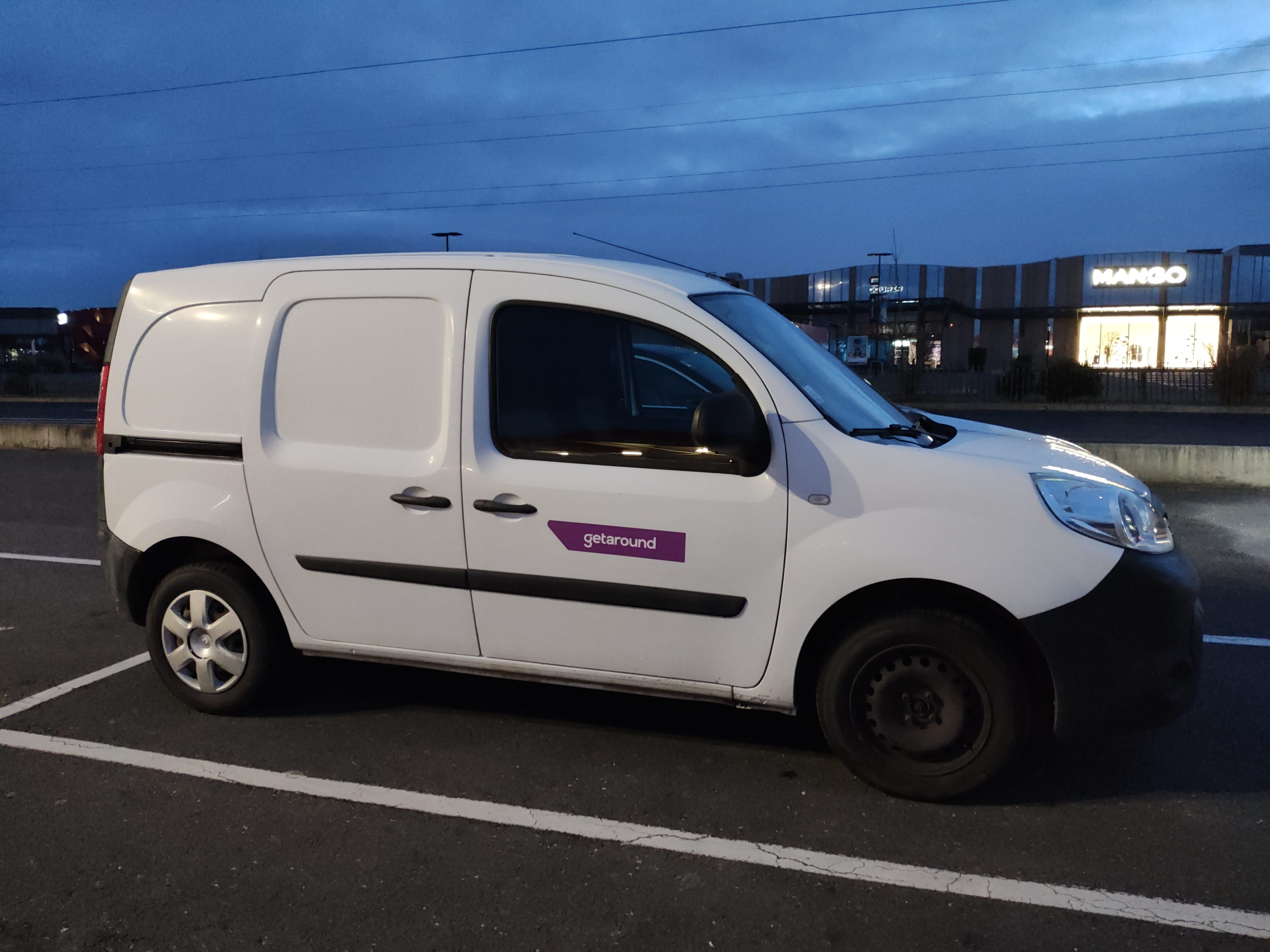 Renault Kangoo Express 1.5 dCi avec Audio Bluetooth