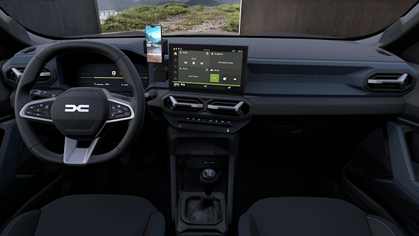 Dacia Duster TCe 130 mit Winterreifen